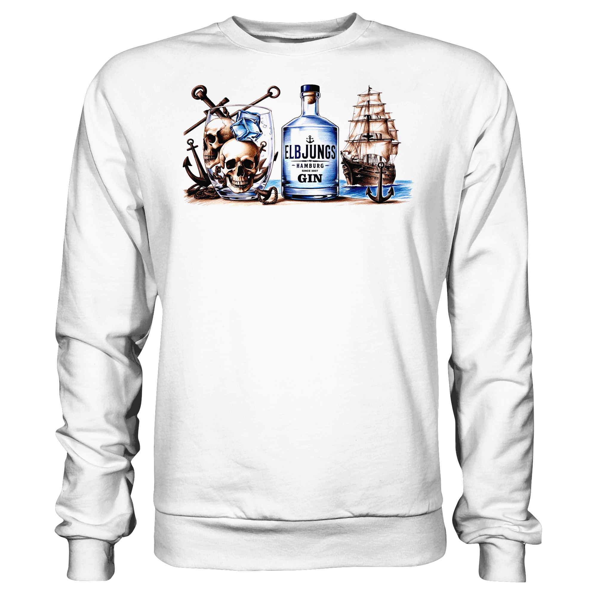 Elbjungs - GIN - Sweatshirt
