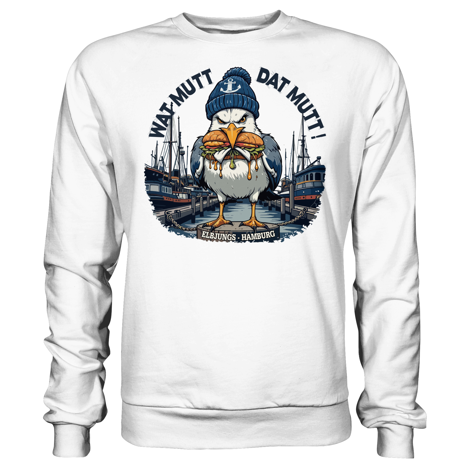 Elbjungs - WATT MUTT DAT MUTT - Sweatshirt