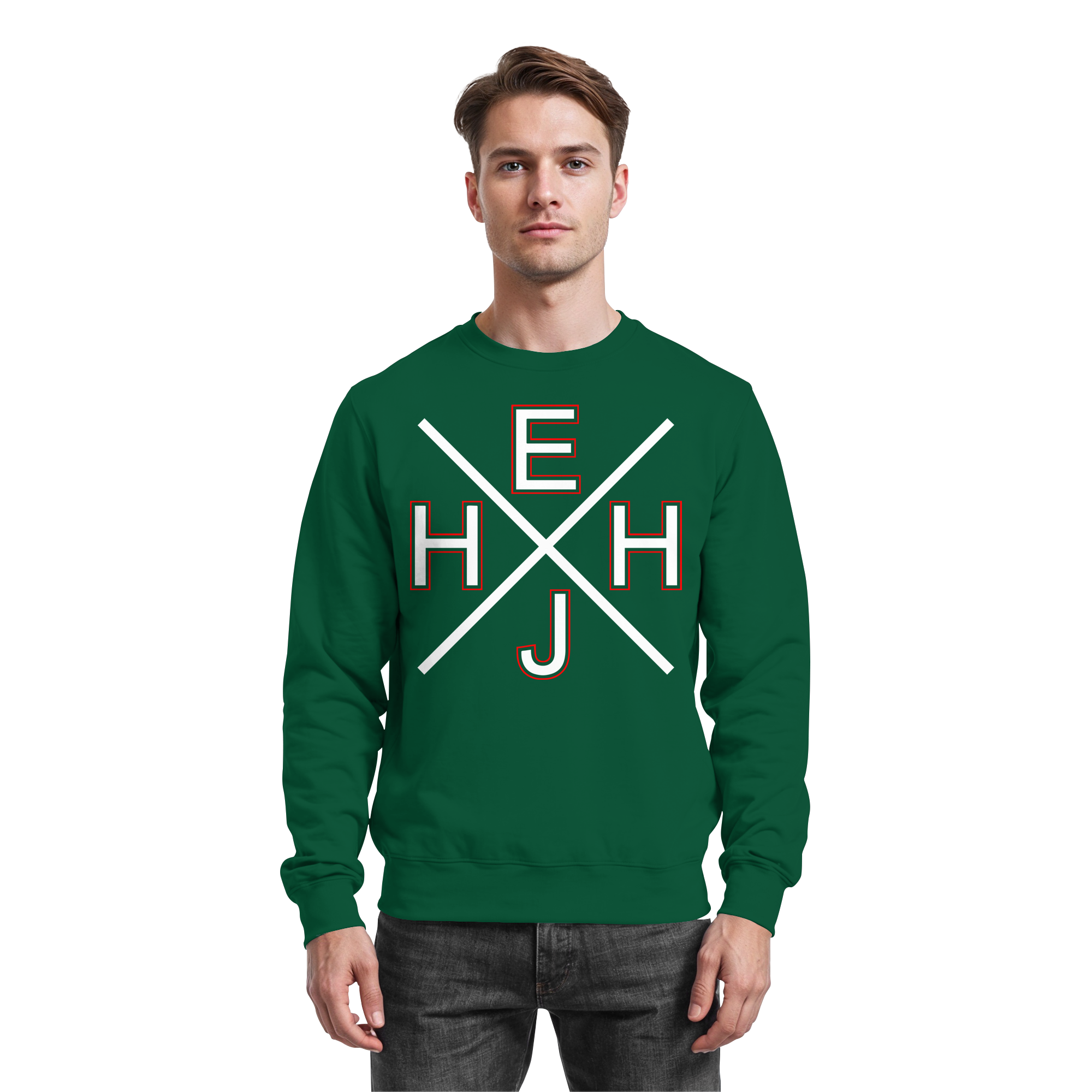 Elbjungs - Elbkreuz (FG) - Sweatshirt