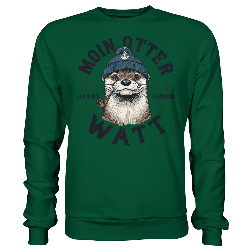 Elbjungs - Moin oder Watt - Sweatshirt