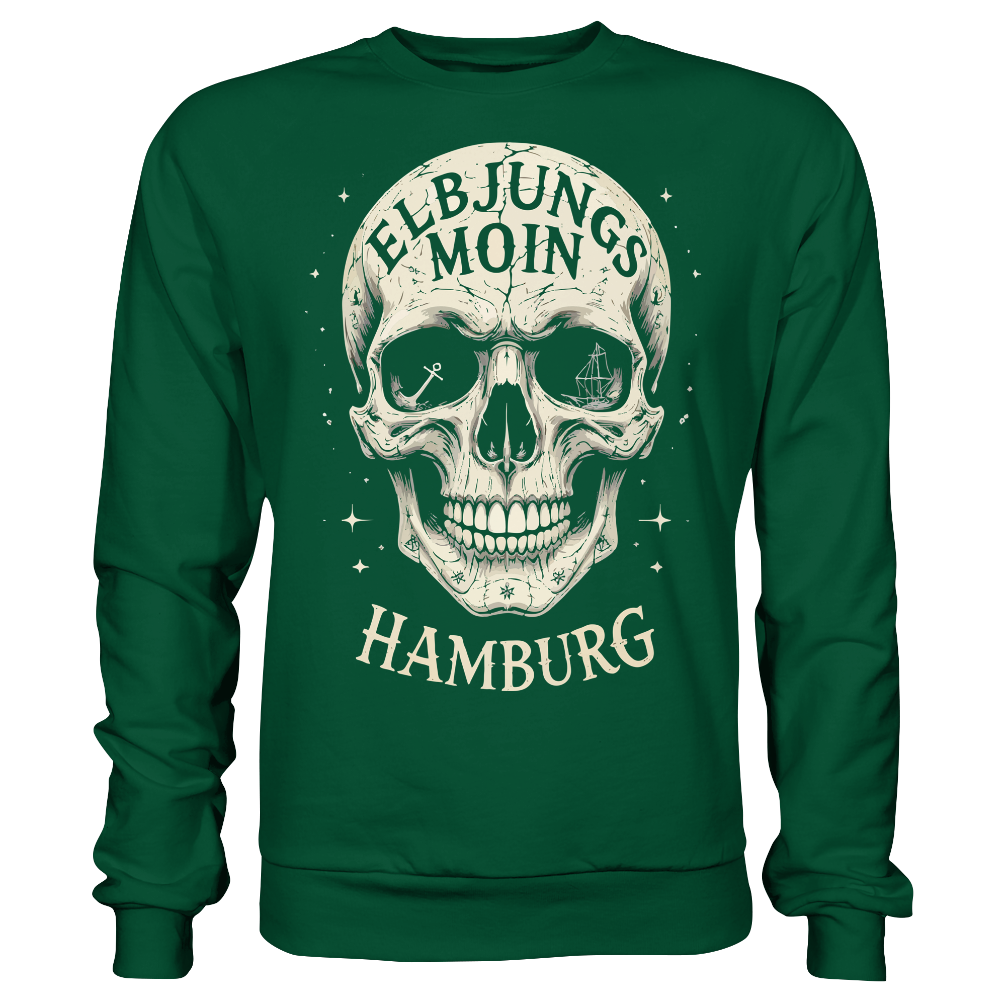 Elbjungs - Nordkopp - Sweatshirt