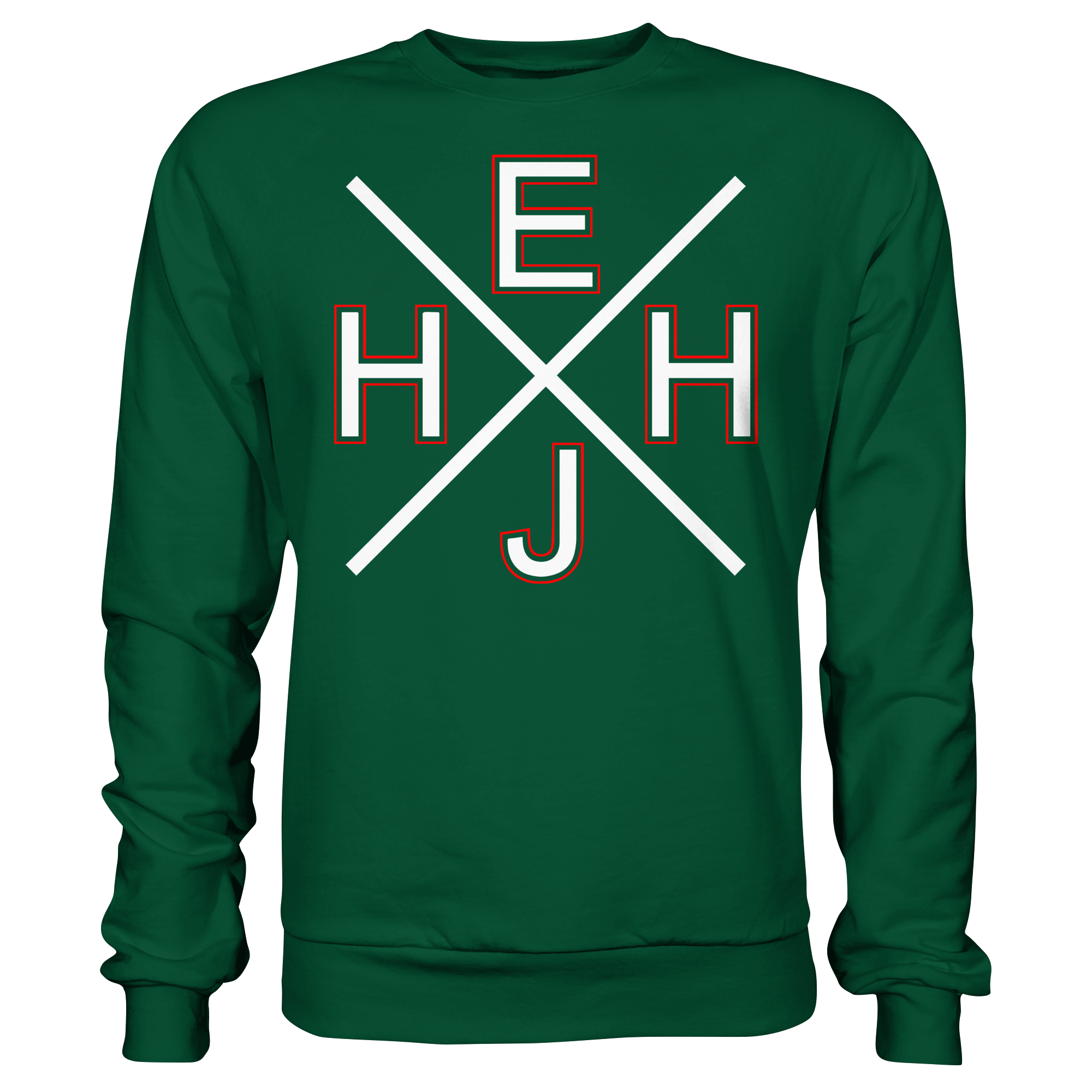 Elbjungs - Elbkreuz (FG) - Sweatshirt