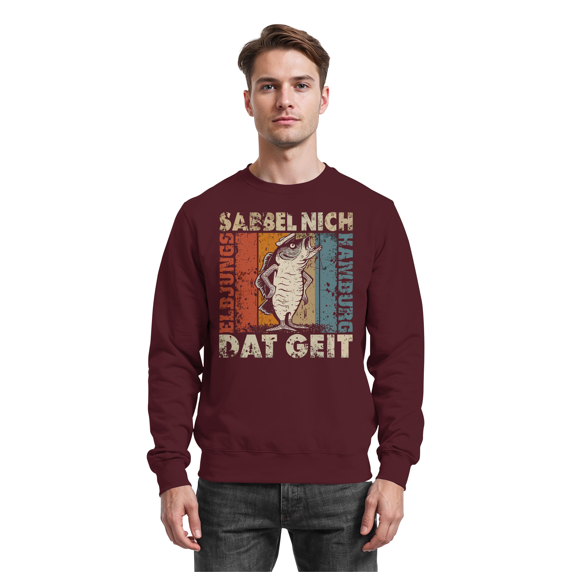 Elbjungs - SABBEL NICH - DAT GEIT - Sweatshirt