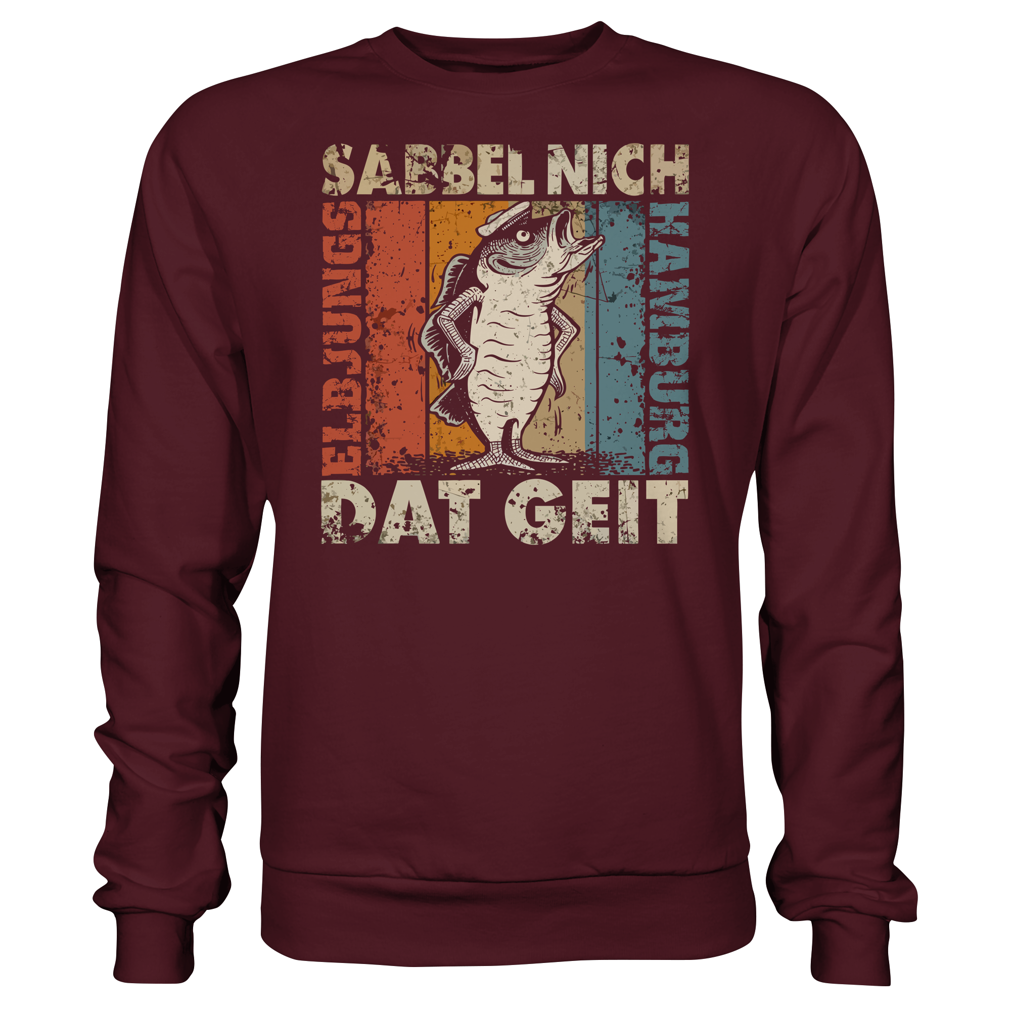 Elbjungs - SABBEL NICH - DAT GEIT - Sweatshirt