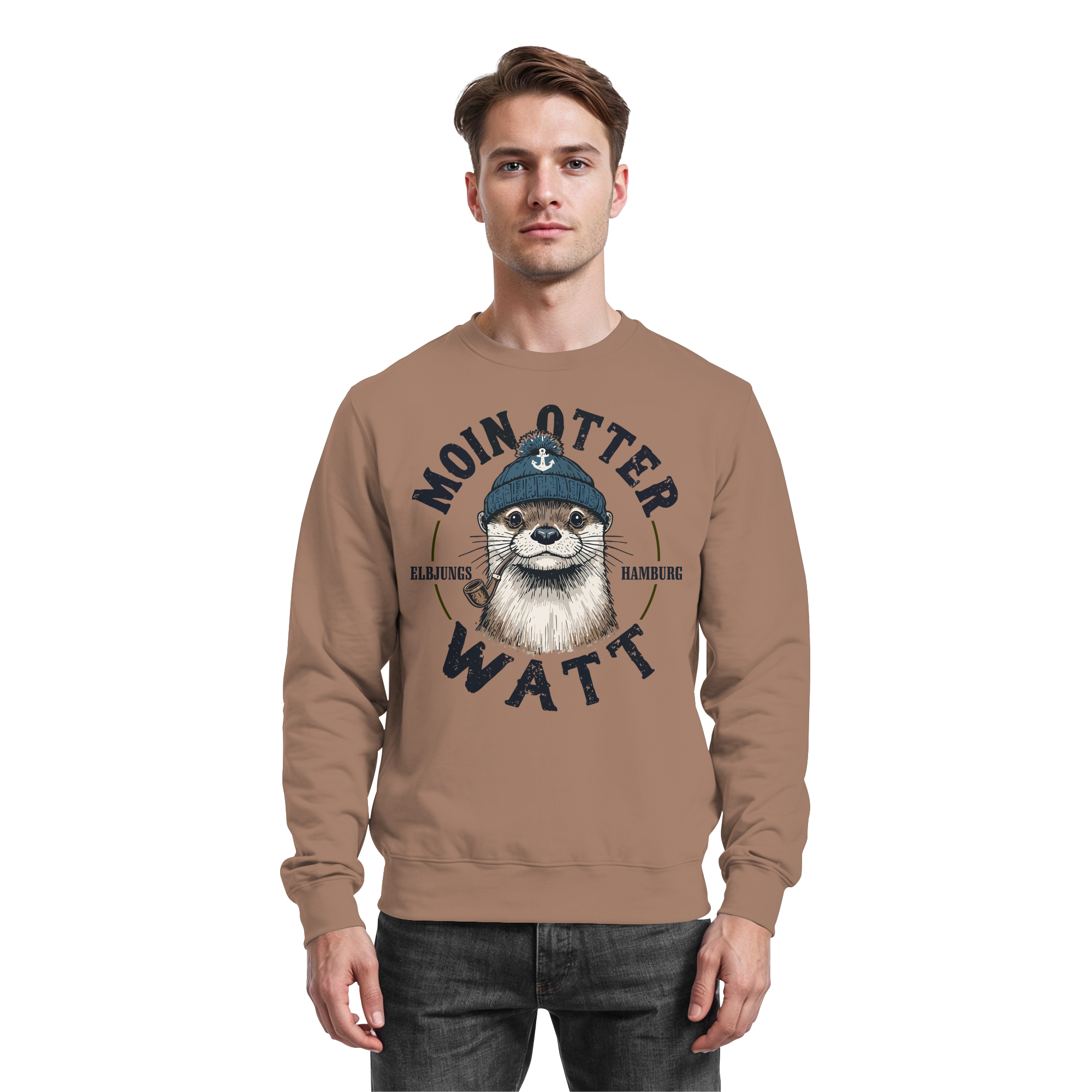 Elbjungs - Moin oder Watt - Sweatshirt