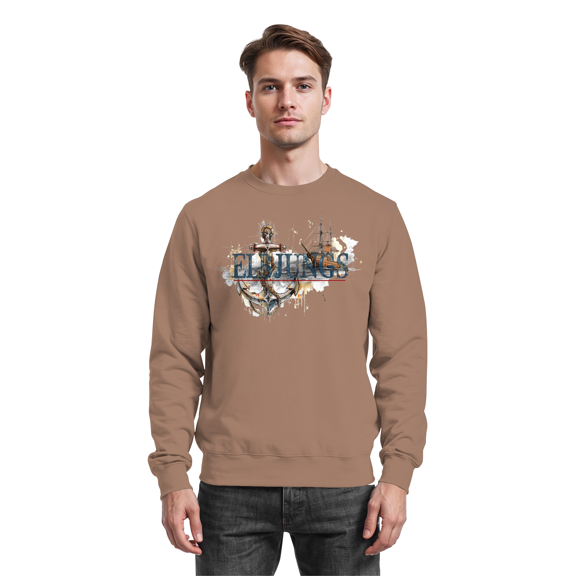 Elbjungs - Nordwärts - Sweatshirt