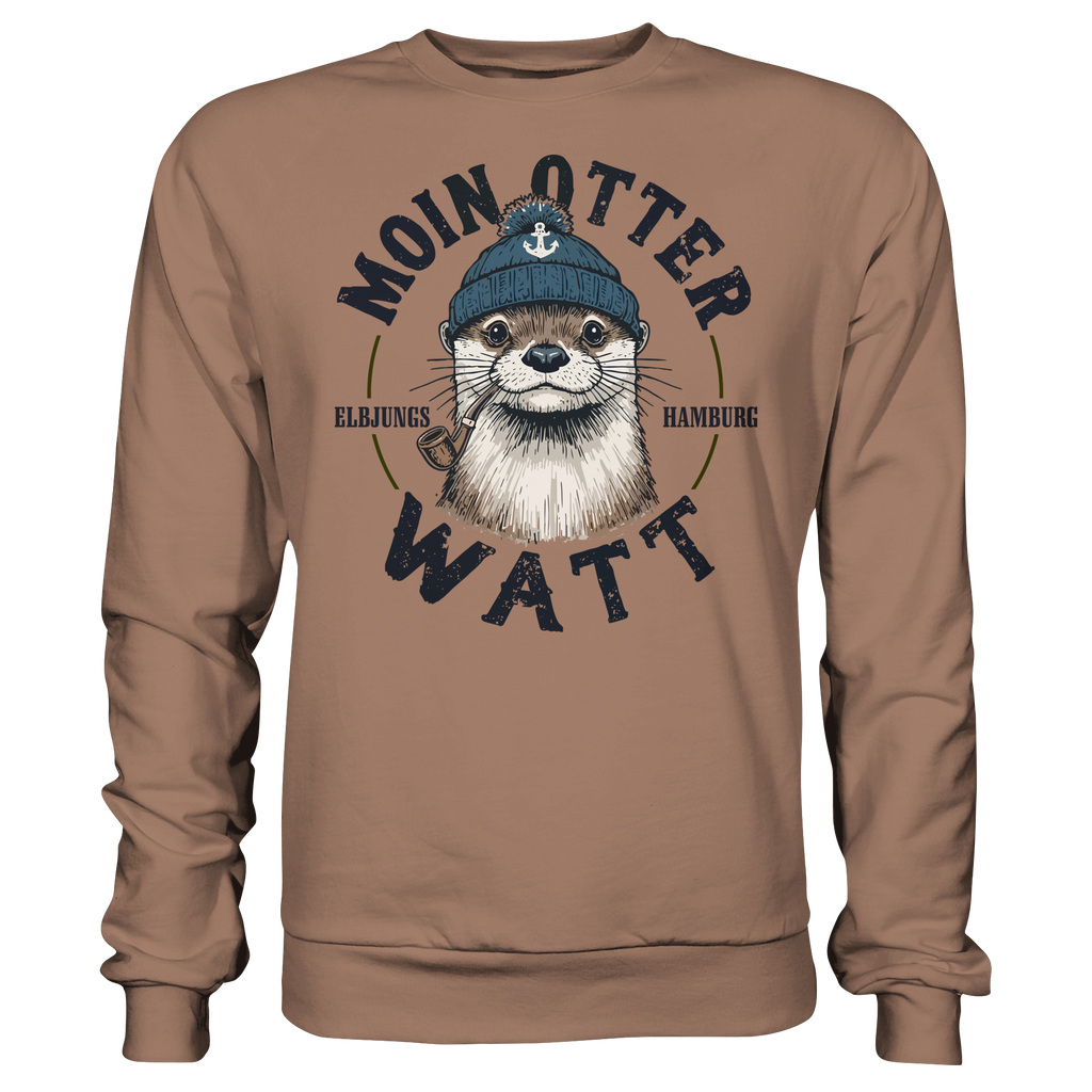 Elbjungs - Moin oder Watt - Sweatshirt