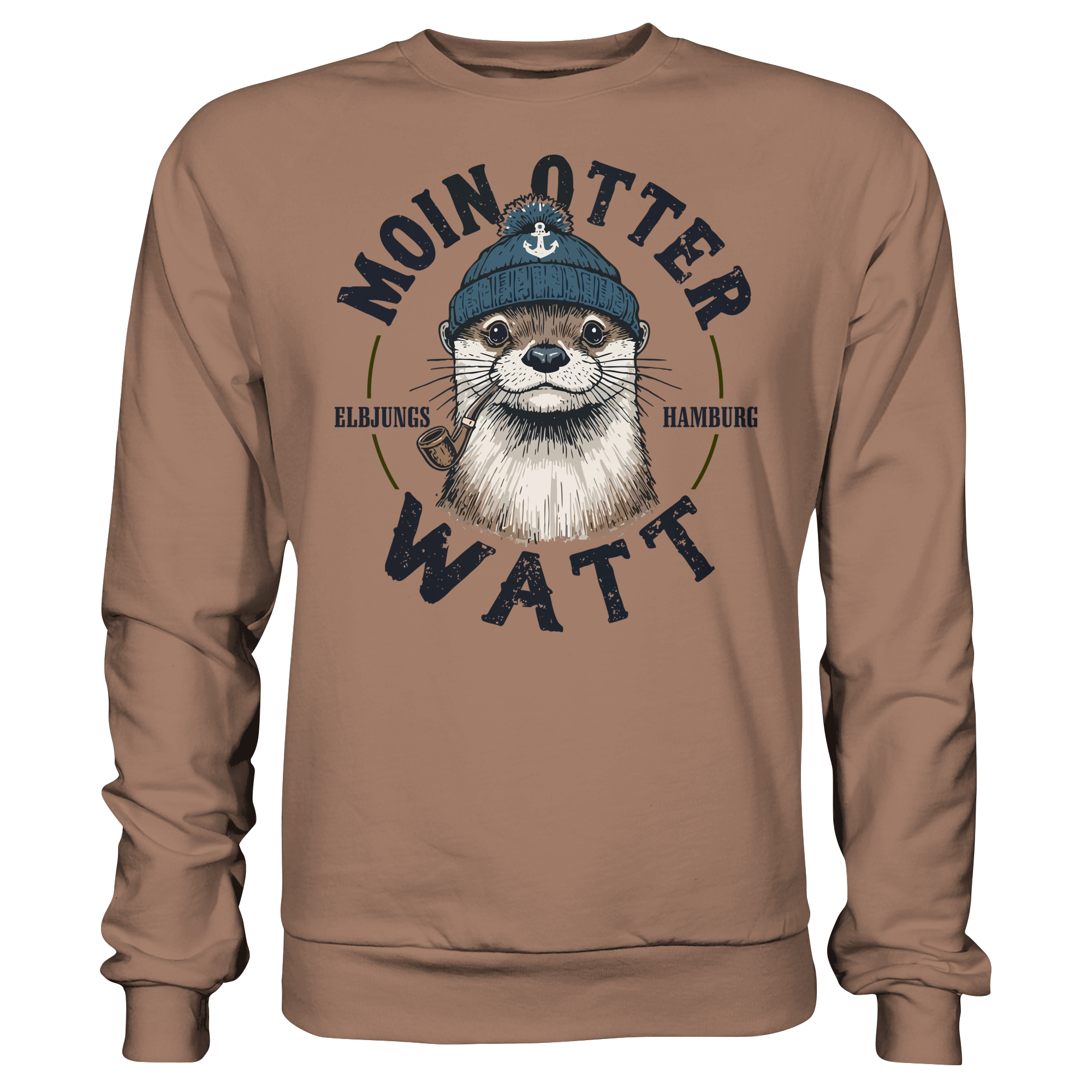 Elbjungs - Moin oder Watt - Sweatshirt
