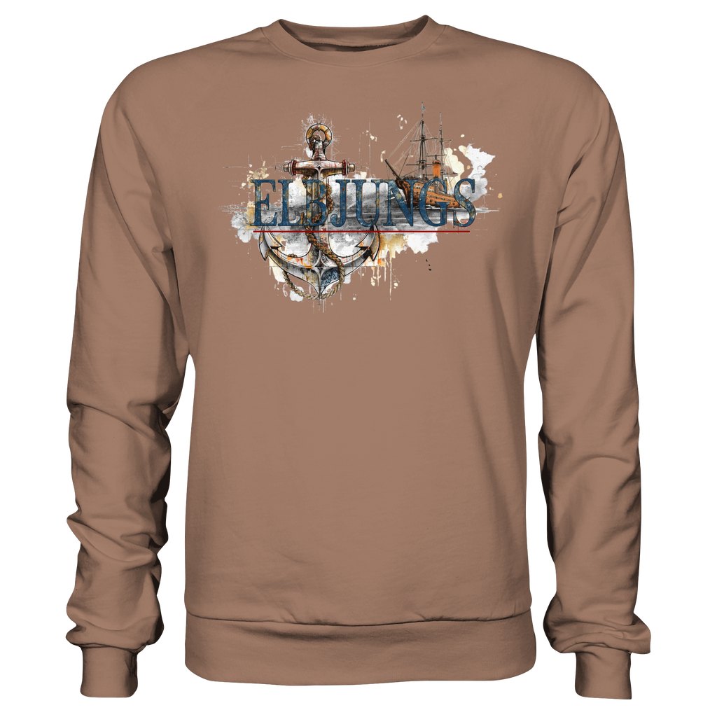 Elbjungs - Nordwärts - Sweatshirt