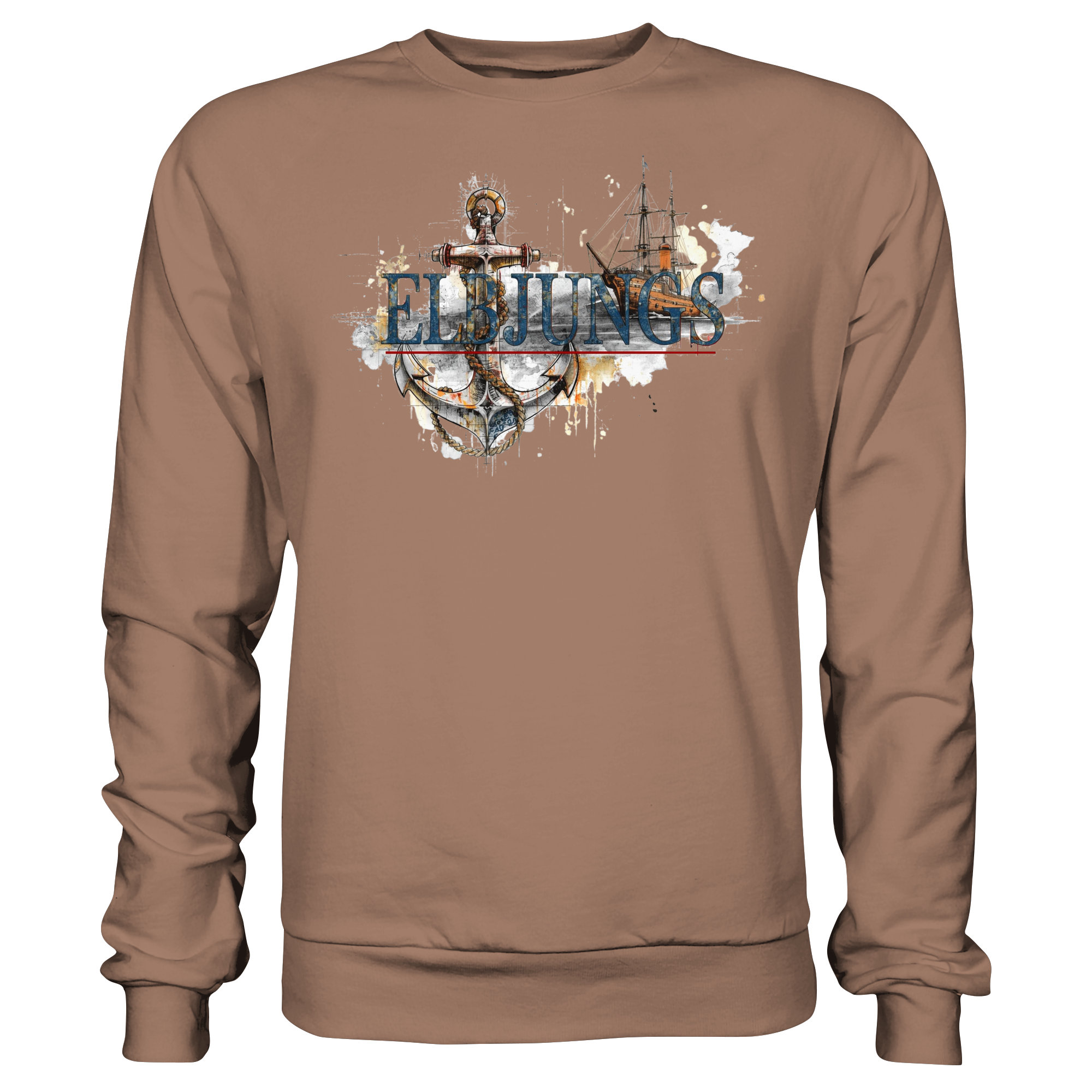 Elbjungs - Nordwärts - Sweatshirt