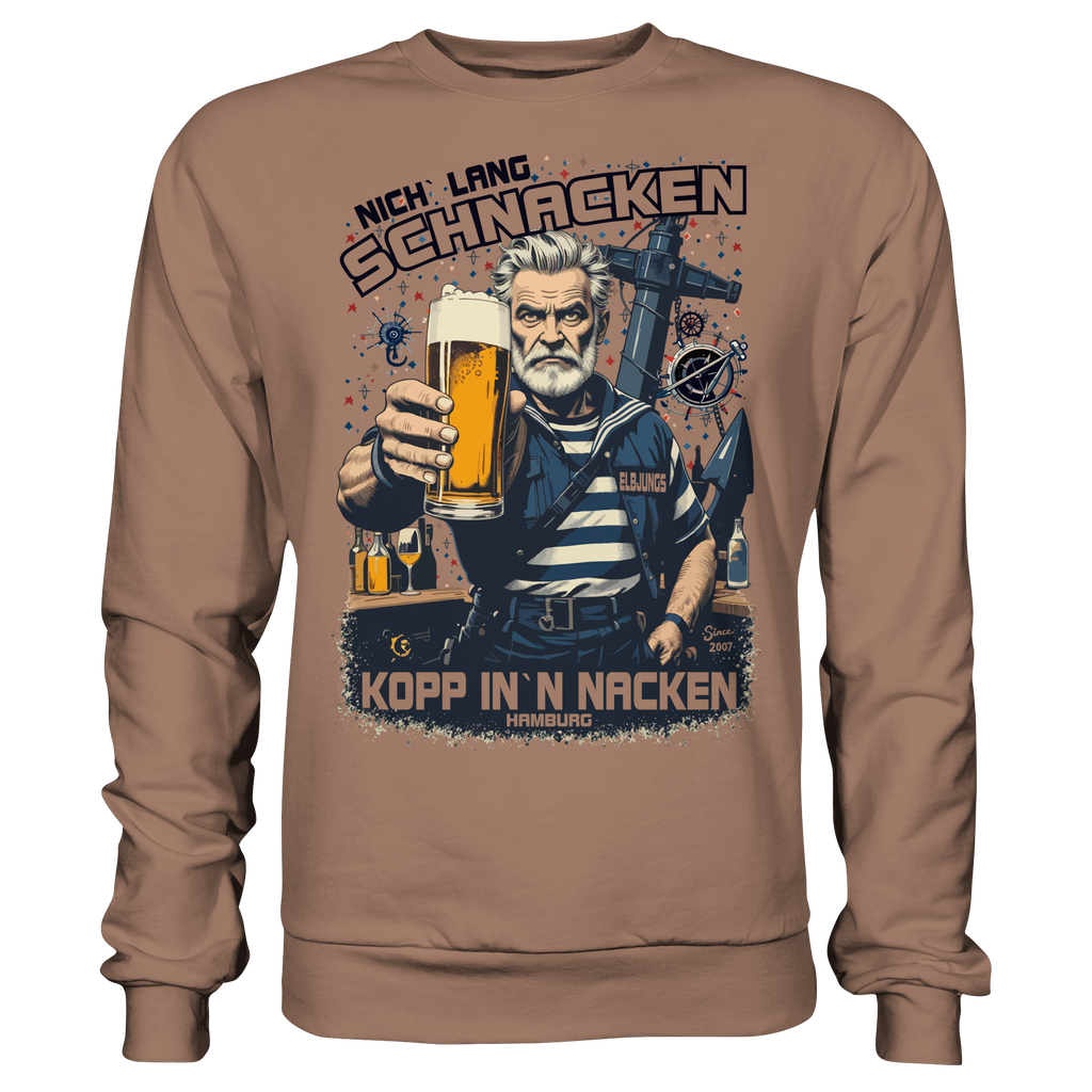 Elbjungs - KOPP IN`N NACKEN - Sweatshirt