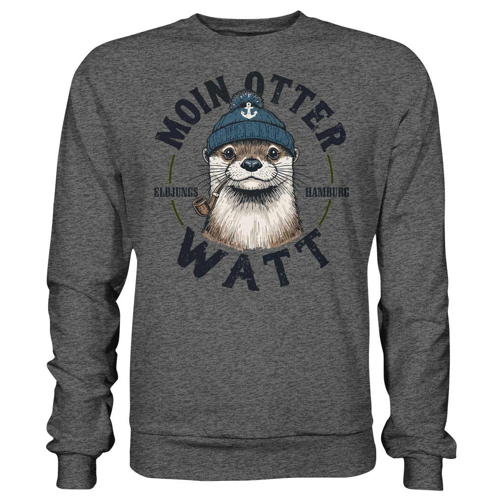 Elbjungs - Moin oder Watt - Sweatshirt