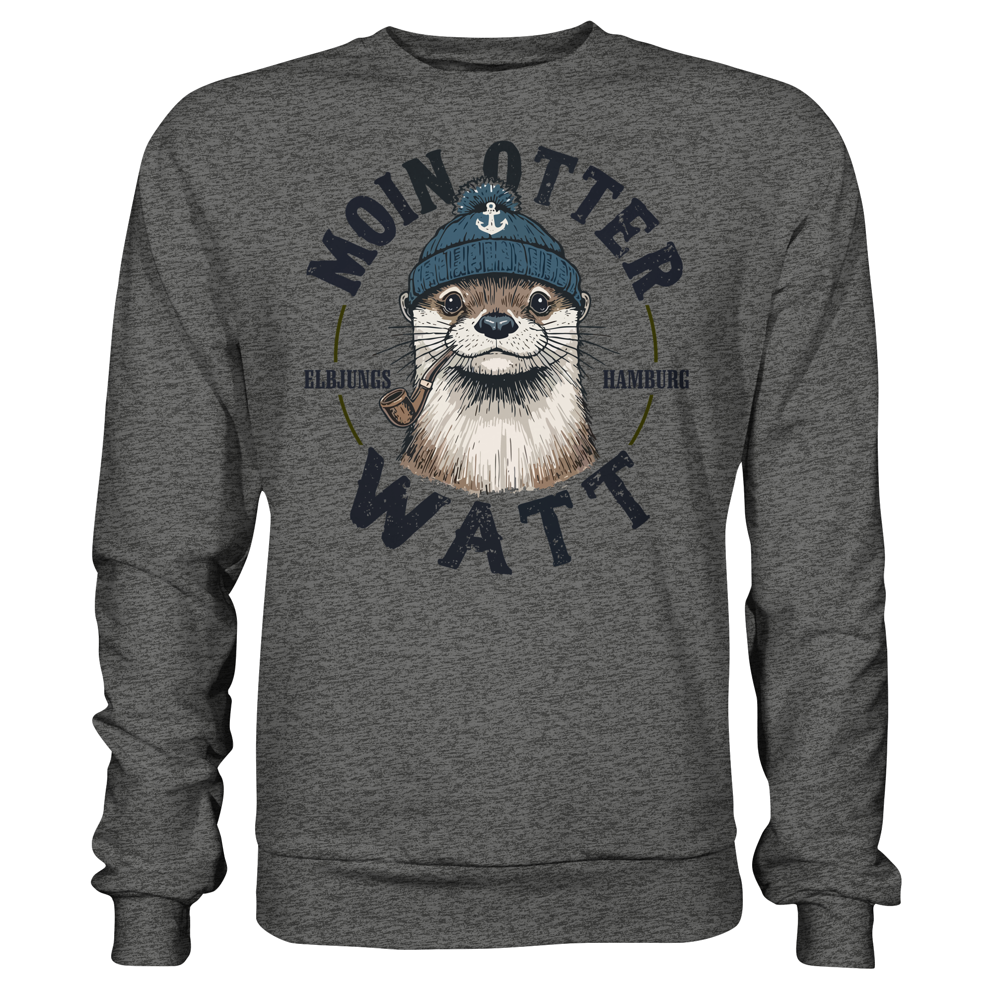 Elbjungs - Moin oder Watt - Sweatshirt