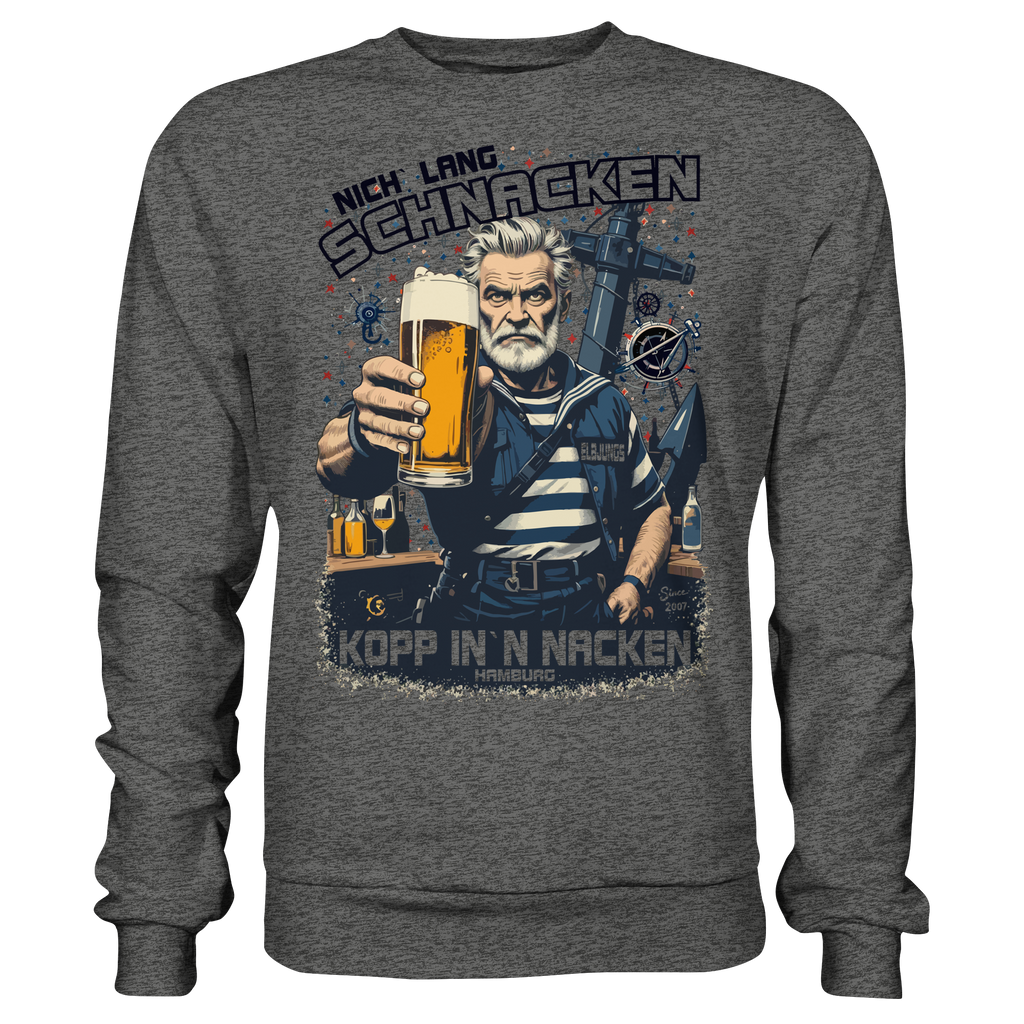 Elbjungs - KOPP IN`N NACKEN - Sweatshirt