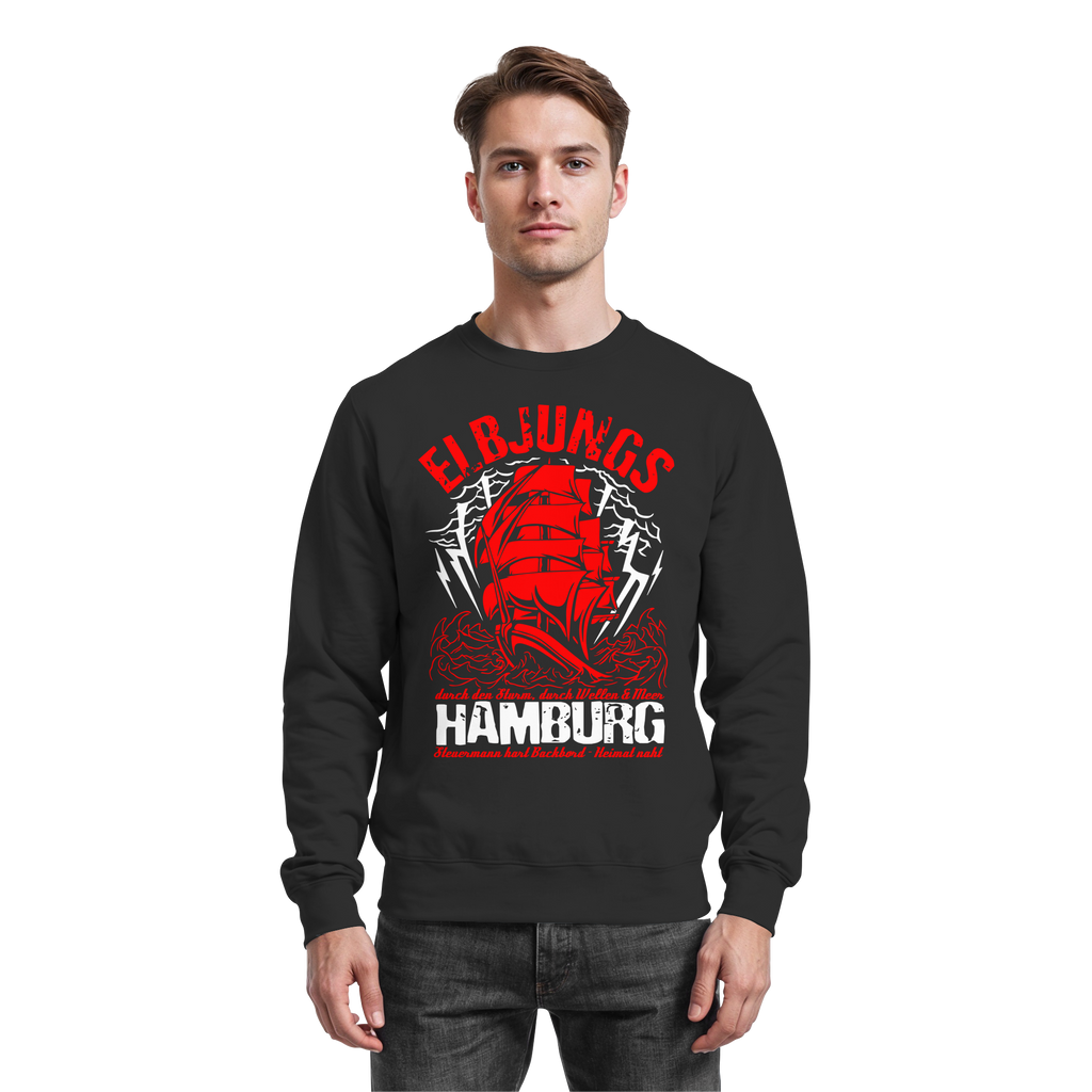 Elbjungs - durch den Sturm - Sweatshirt