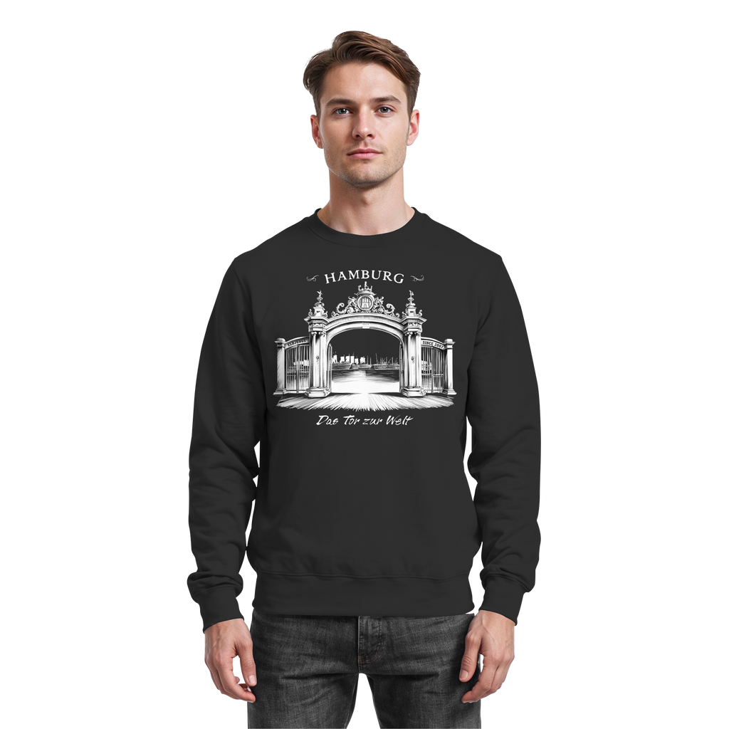 Elbjungs "Tor zur Welt - Black Edition" - Sweatshirt
