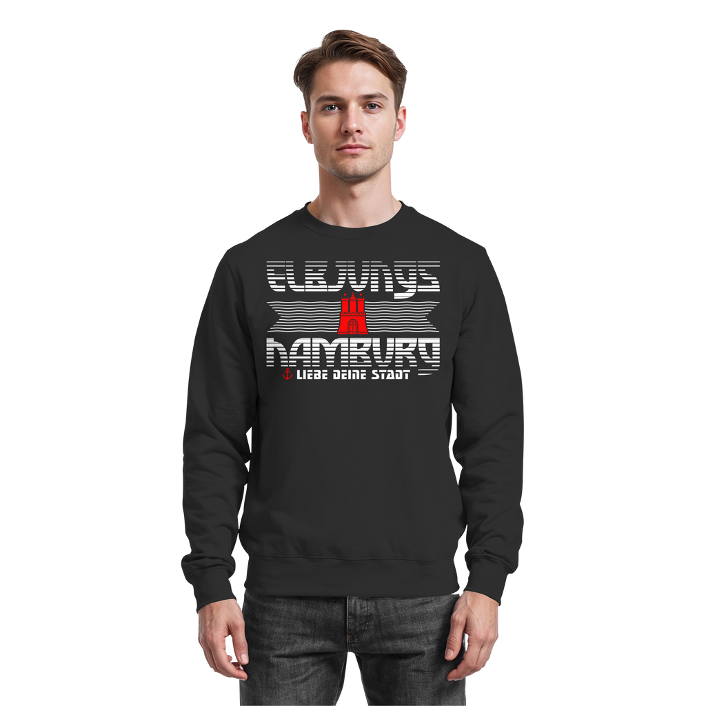 Elbjungs "Liebe deine Stadt" - Sweatshirt