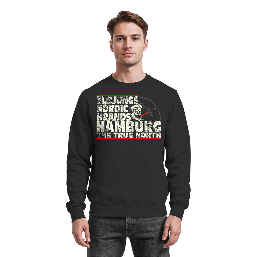 Elbjungs - The True North - Sweatshirt