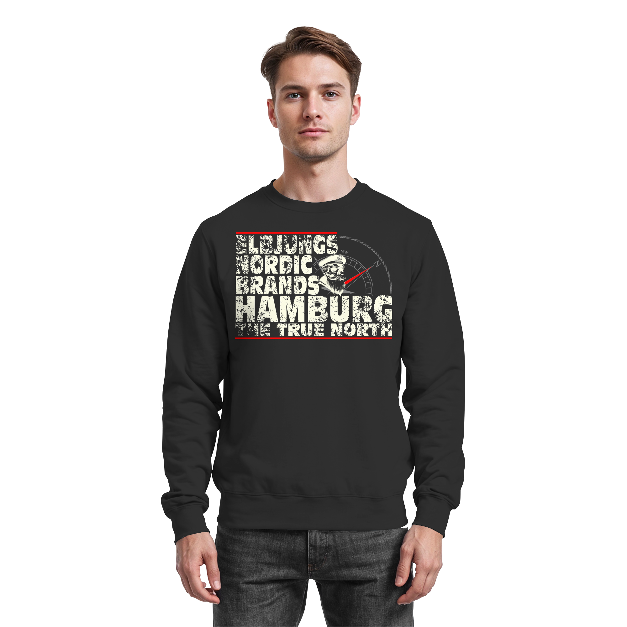 Elbjungs - The True North - Sweatshirt