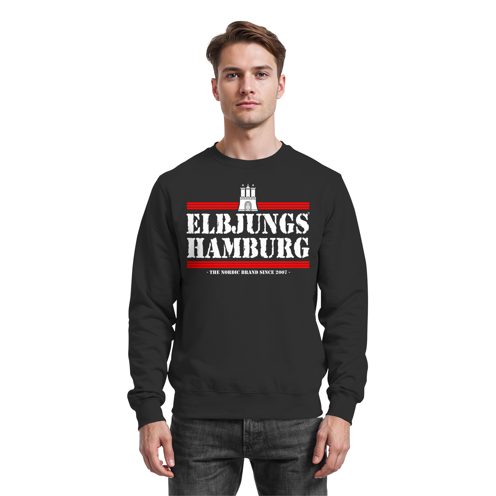 Elbjungs "Statement" - Sweatshirt