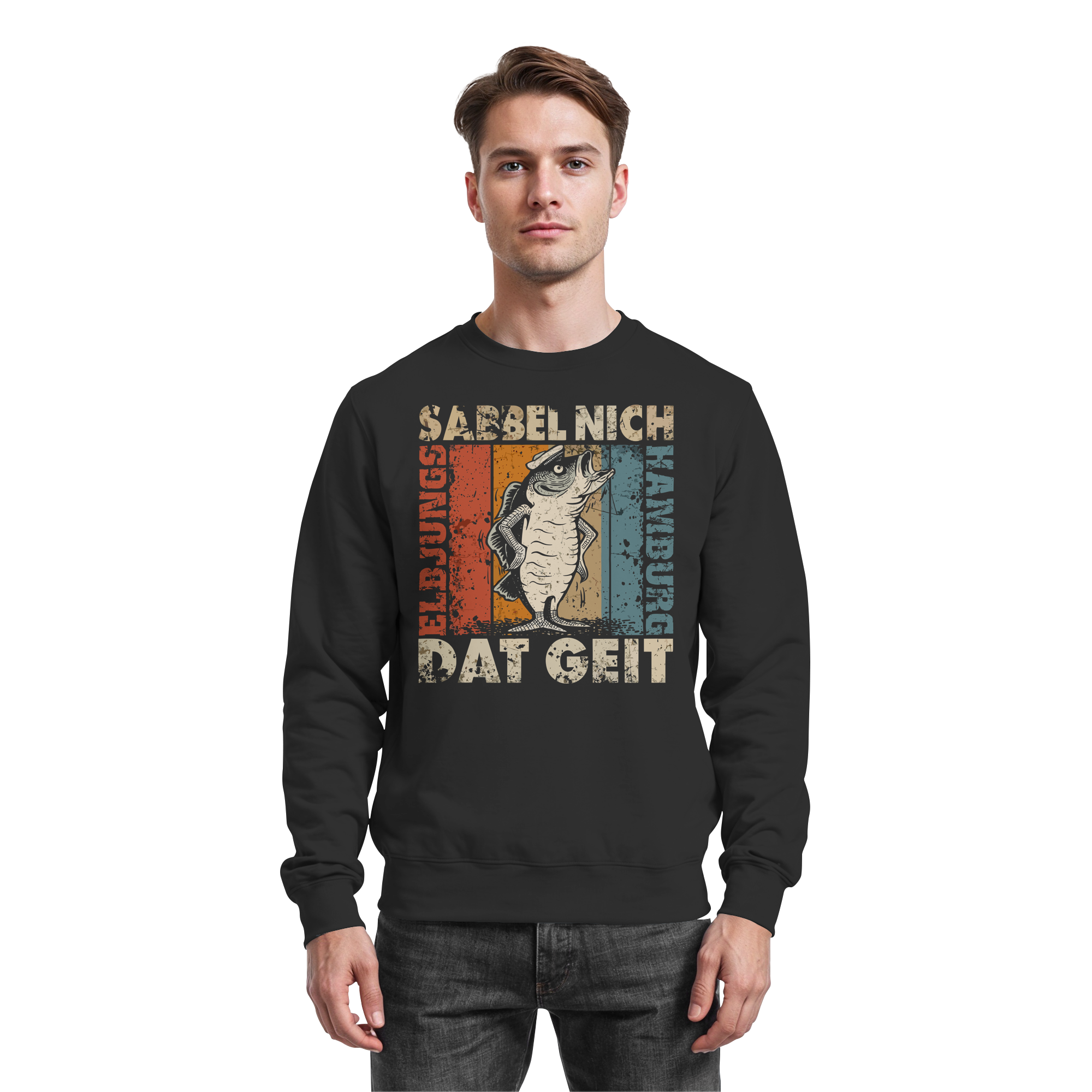 Elbjungs - SABBEL NICH - DAT GEIT - Sweatshirt