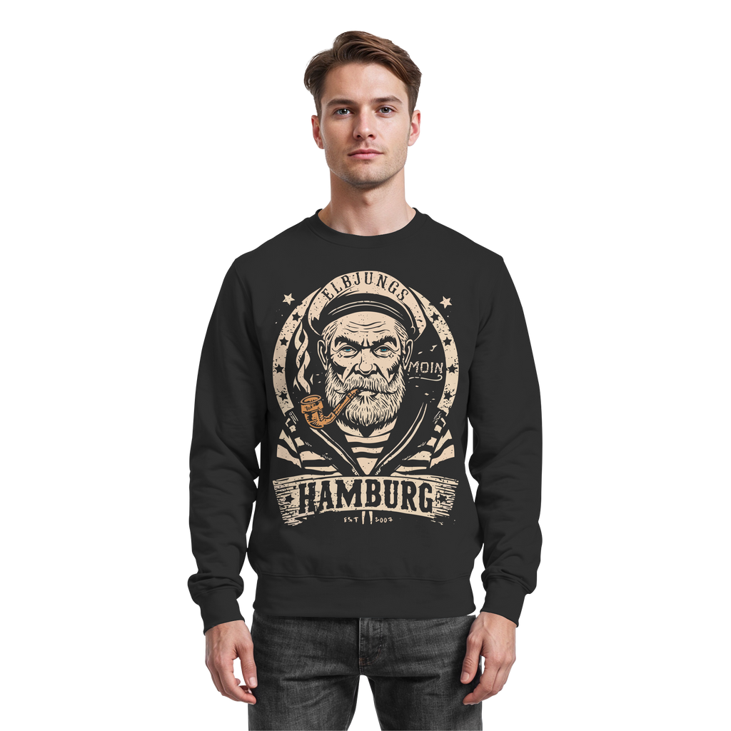 Elbjungs - Old Kapitän - Sweatshirt