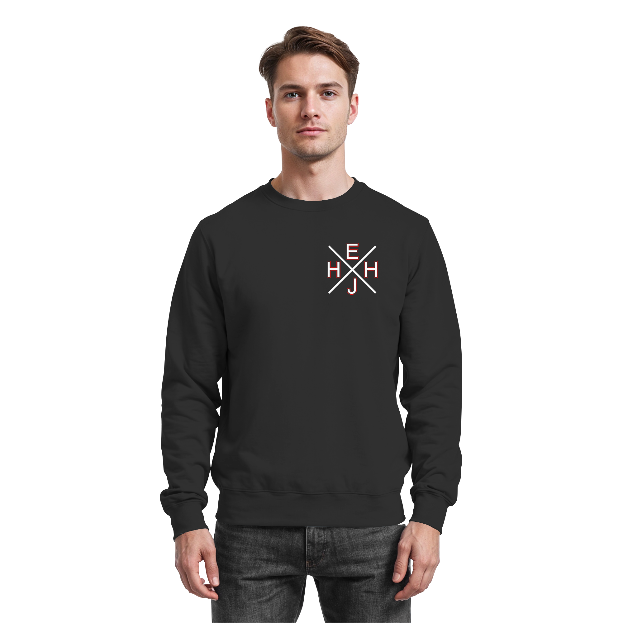 Elbjungs - Elbkreuz (KF) - Sweatshirt
