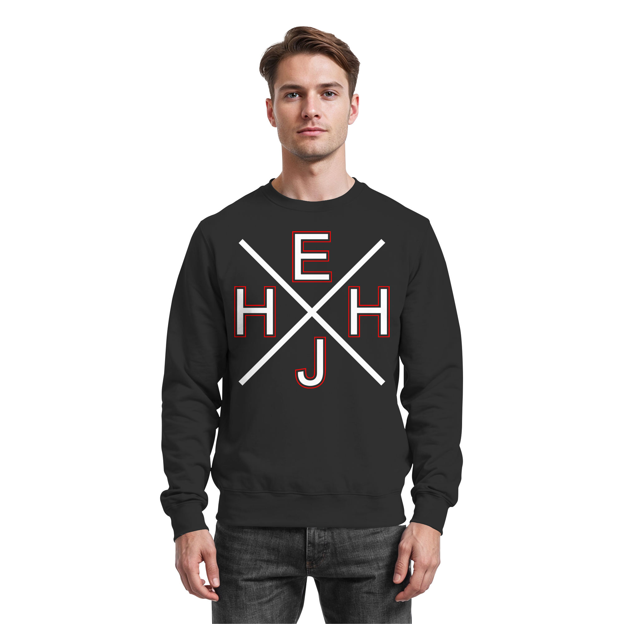 Elbjungs - Elbkreuz (FG) - Sweatshirt