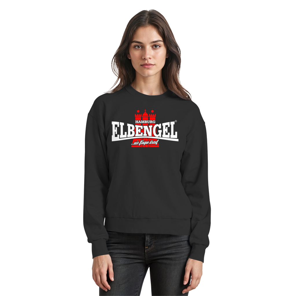 Elbengel "wir fliegen drauf" - Sweatshirt