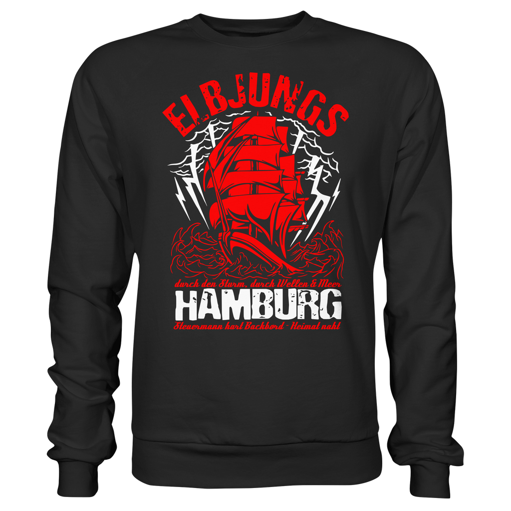 Elbjungs - durch den Sturm - Sweatshirt