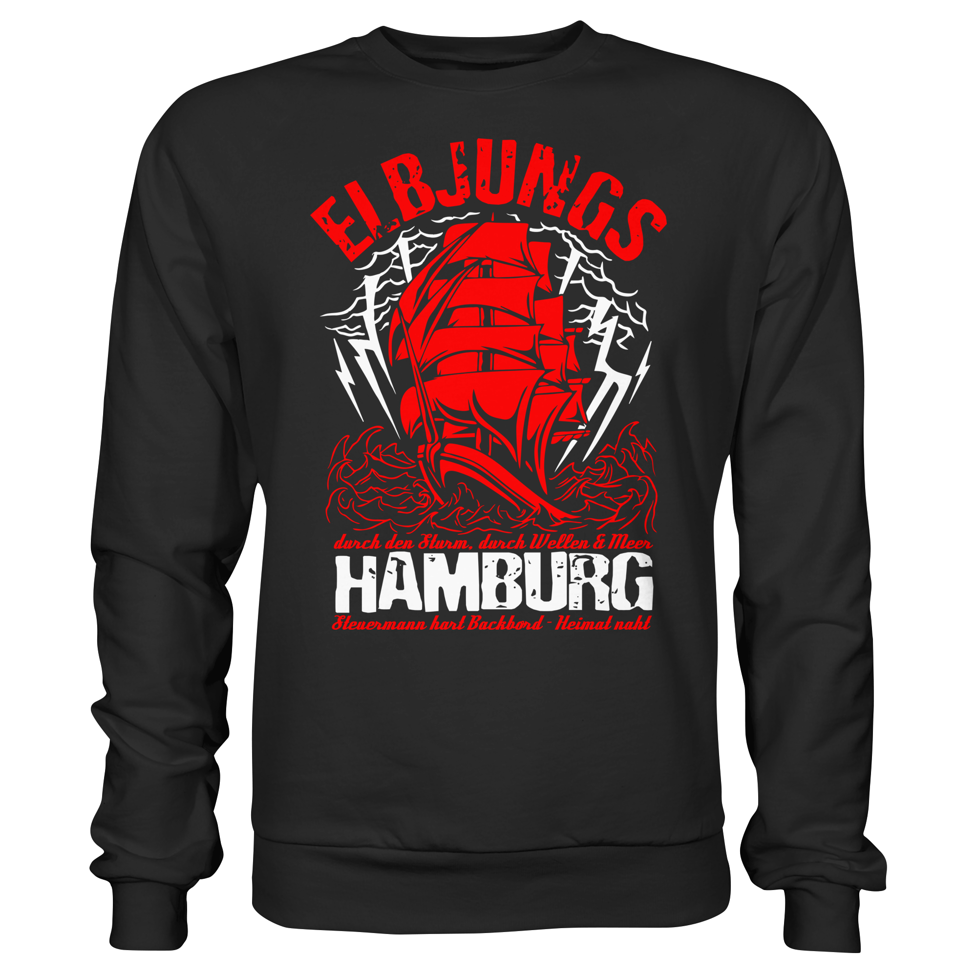 Elbjungs - durch den Sturm - Sweatshirt
