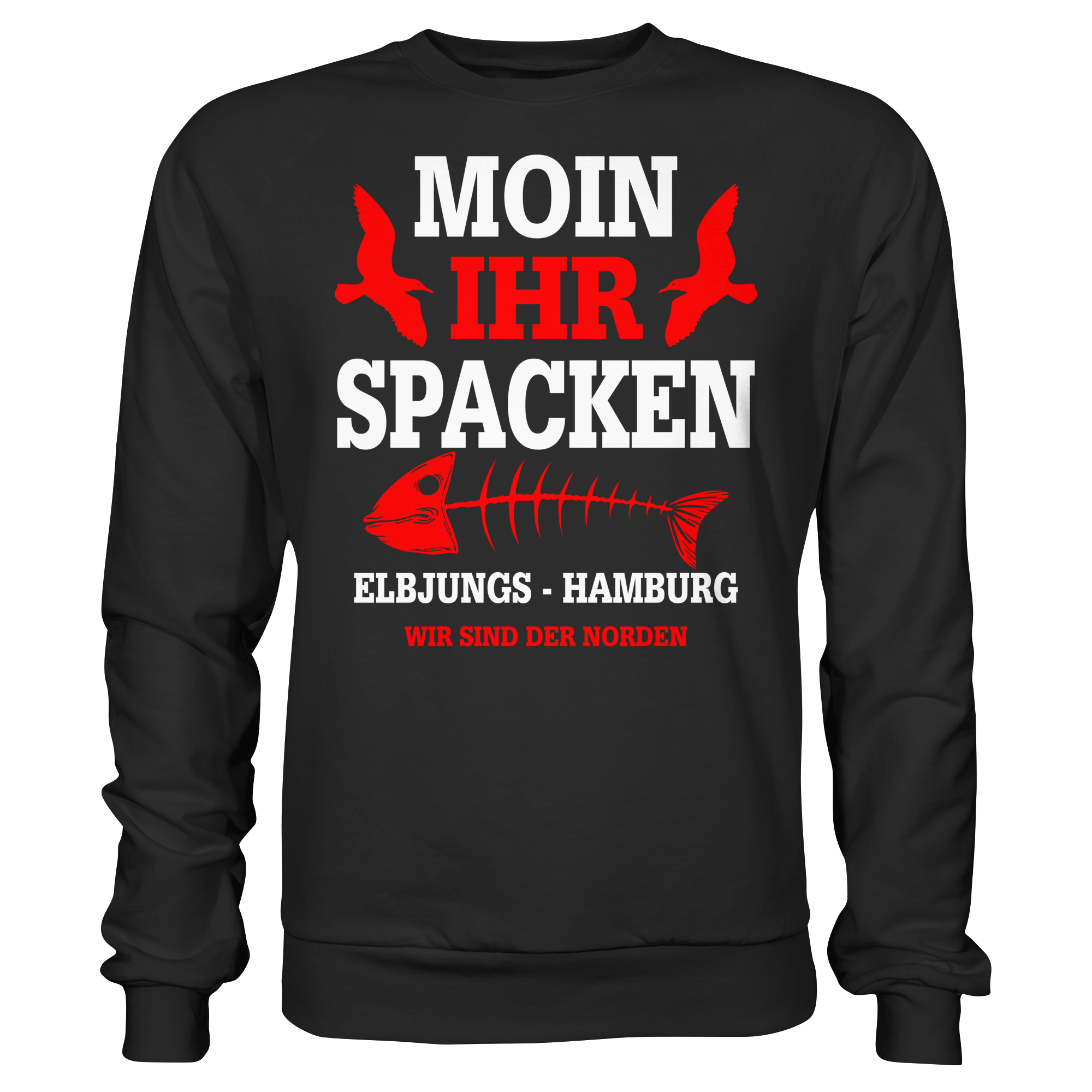 Elbjungs "Wir sind der Norden" - Sweatshirt
