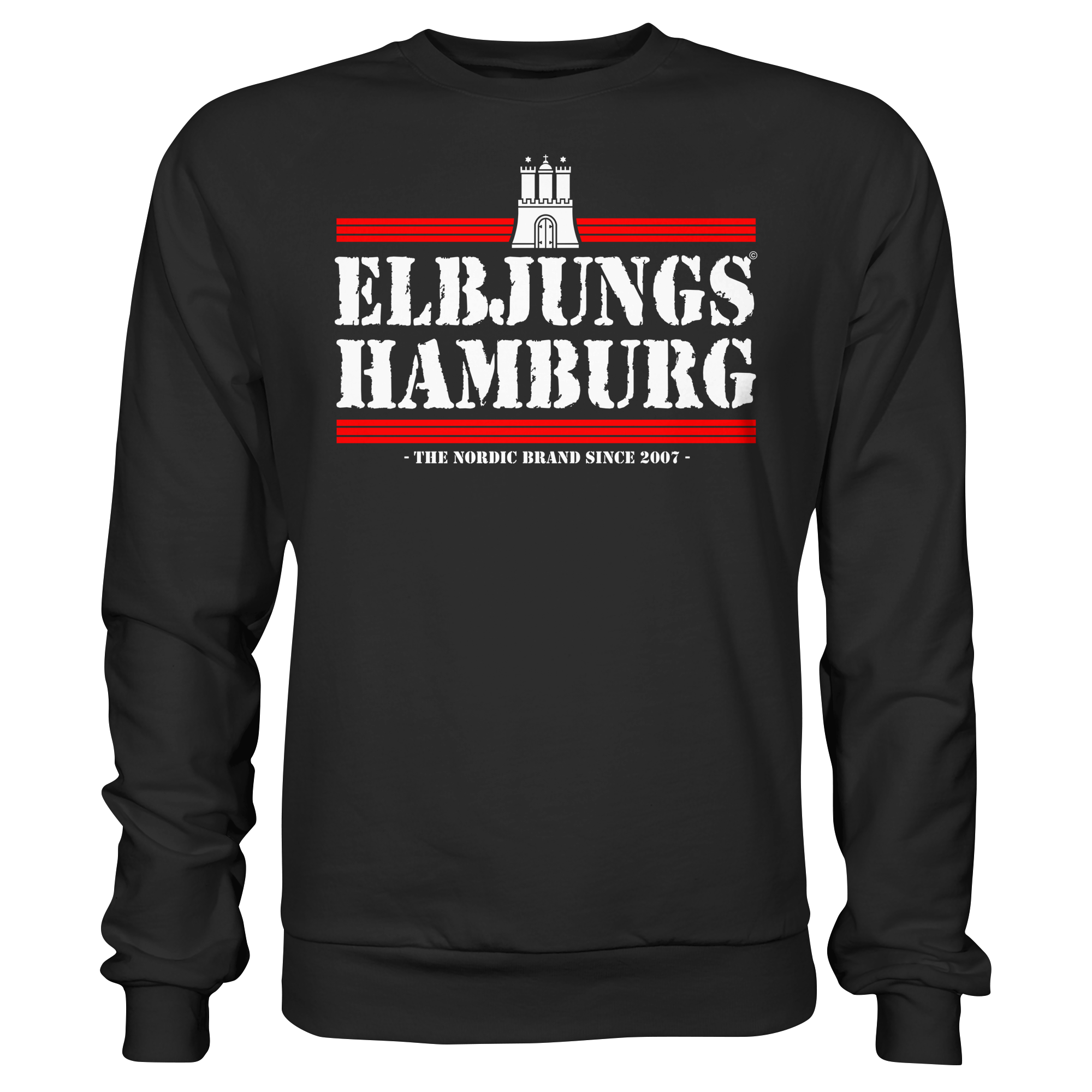 Elbjungs "Statement" - Sweatshirt