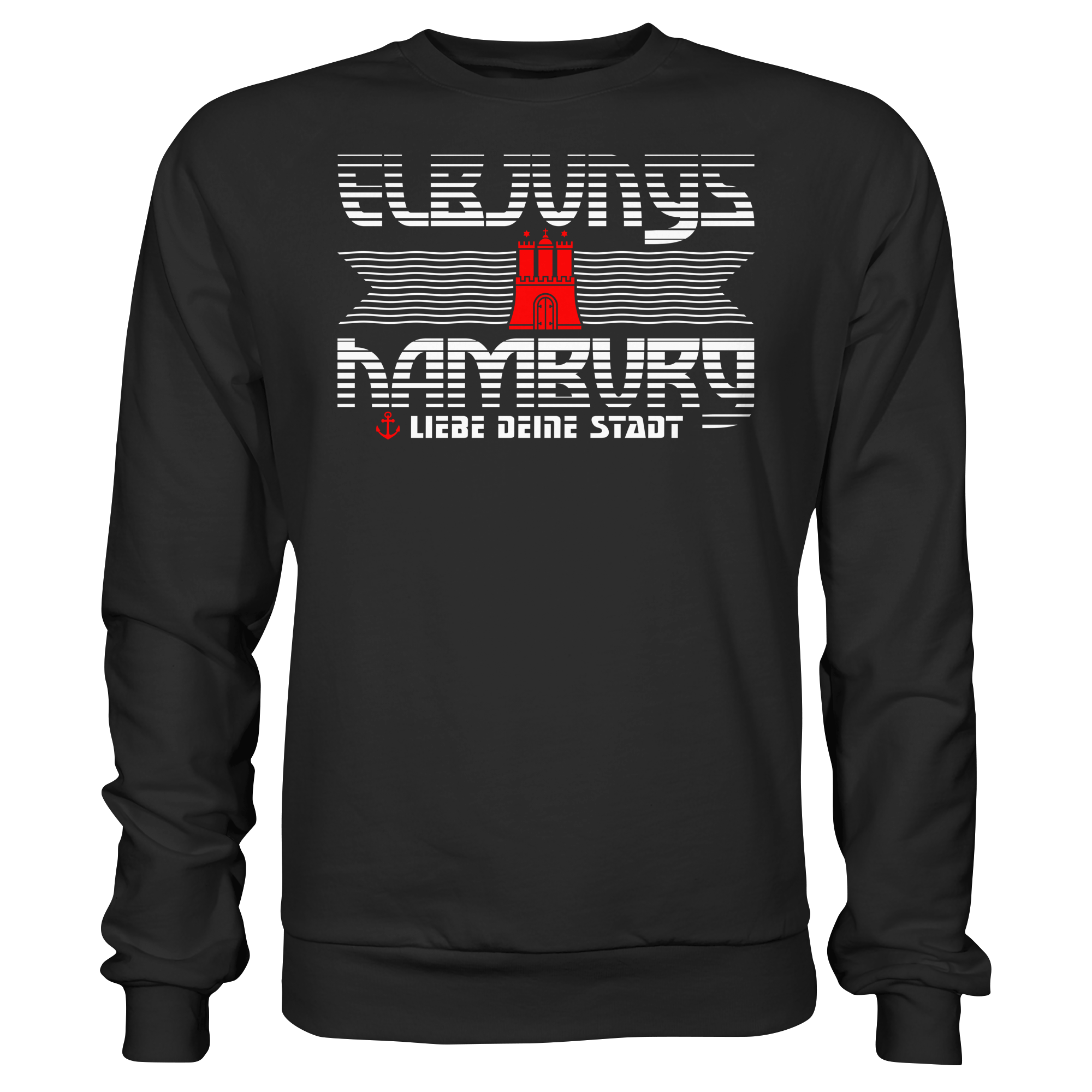 Elbjungs "Liebe deine Stadt" - Sweatshirt