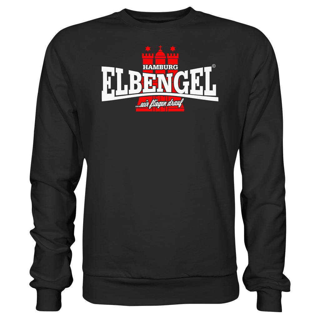Elbengel "wir fliegen drauf" - Sweatshirt