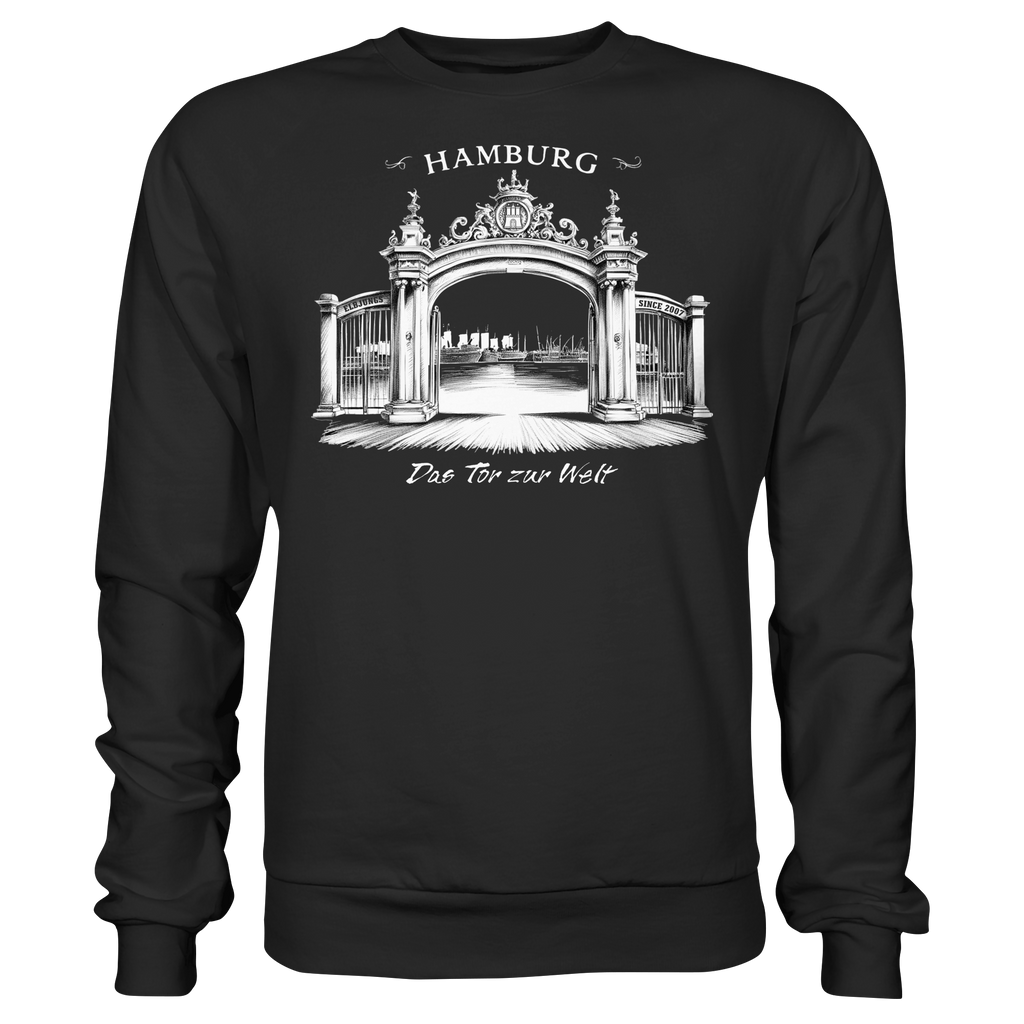 Elbjungs "Tor zur Welt - Black Edition" - Sweatshirt