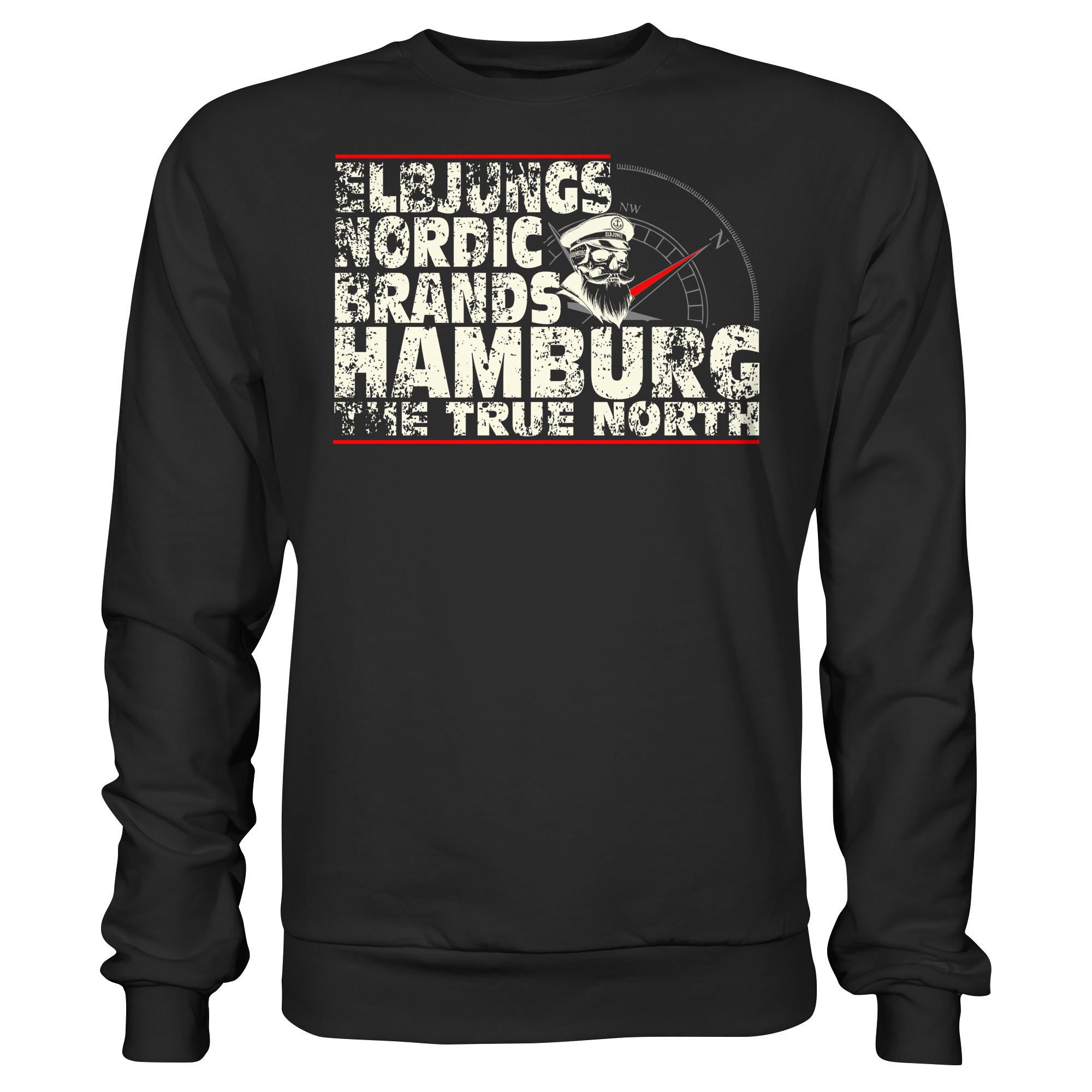 Elbjungs - The True North - Sweatshirt
