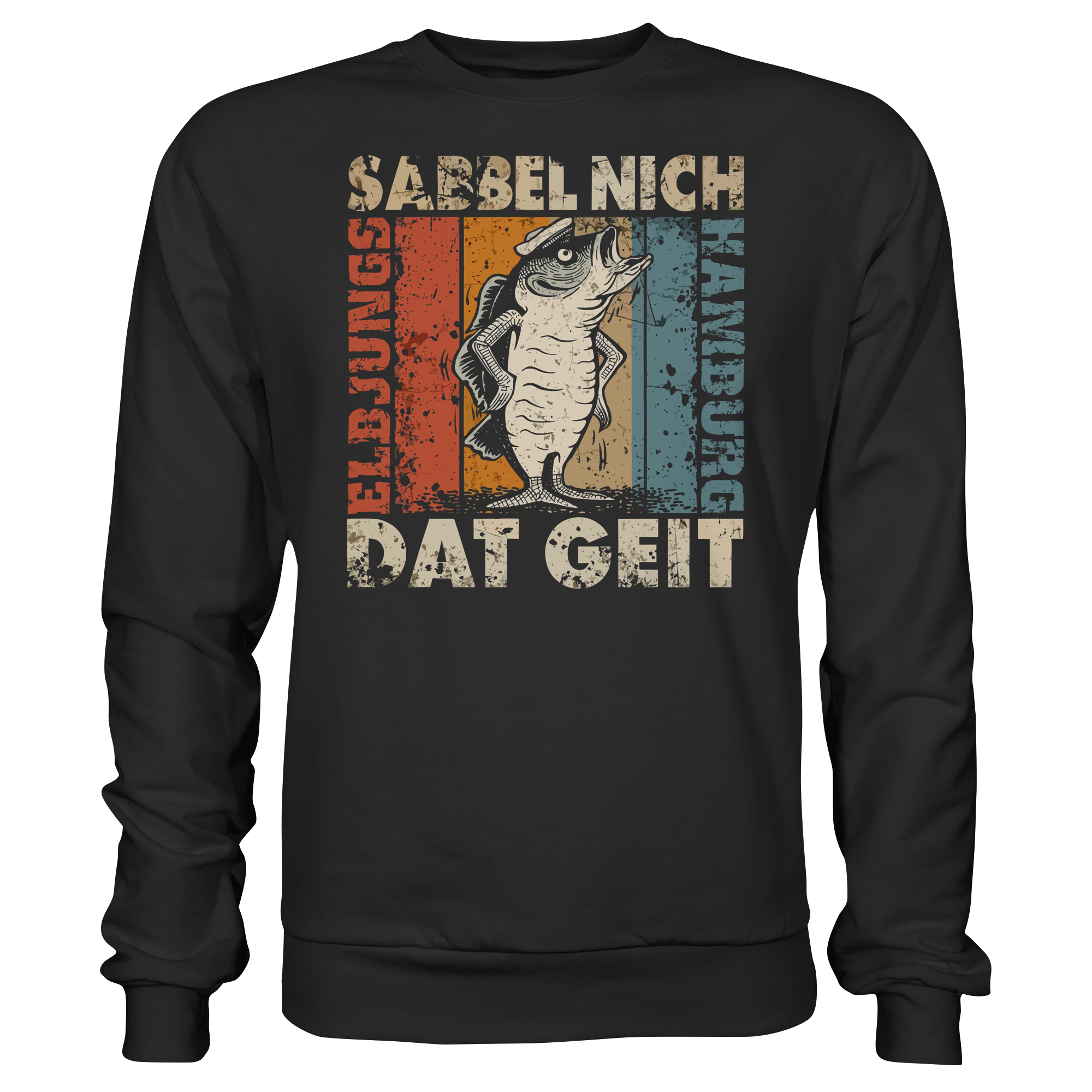 Elbjungs - SABBEL NICH - DAT GEIT - Sweatshirt