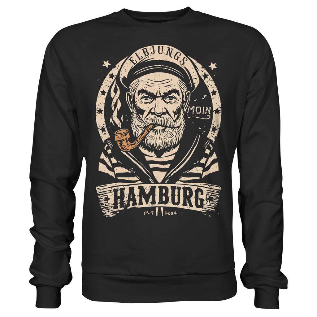 Elbjungs - Old Kapitän - Sweatshirt