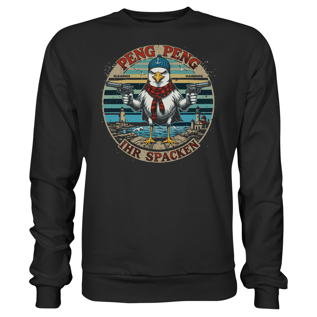 Elbjungs - PENG PENG - Sweatshirt