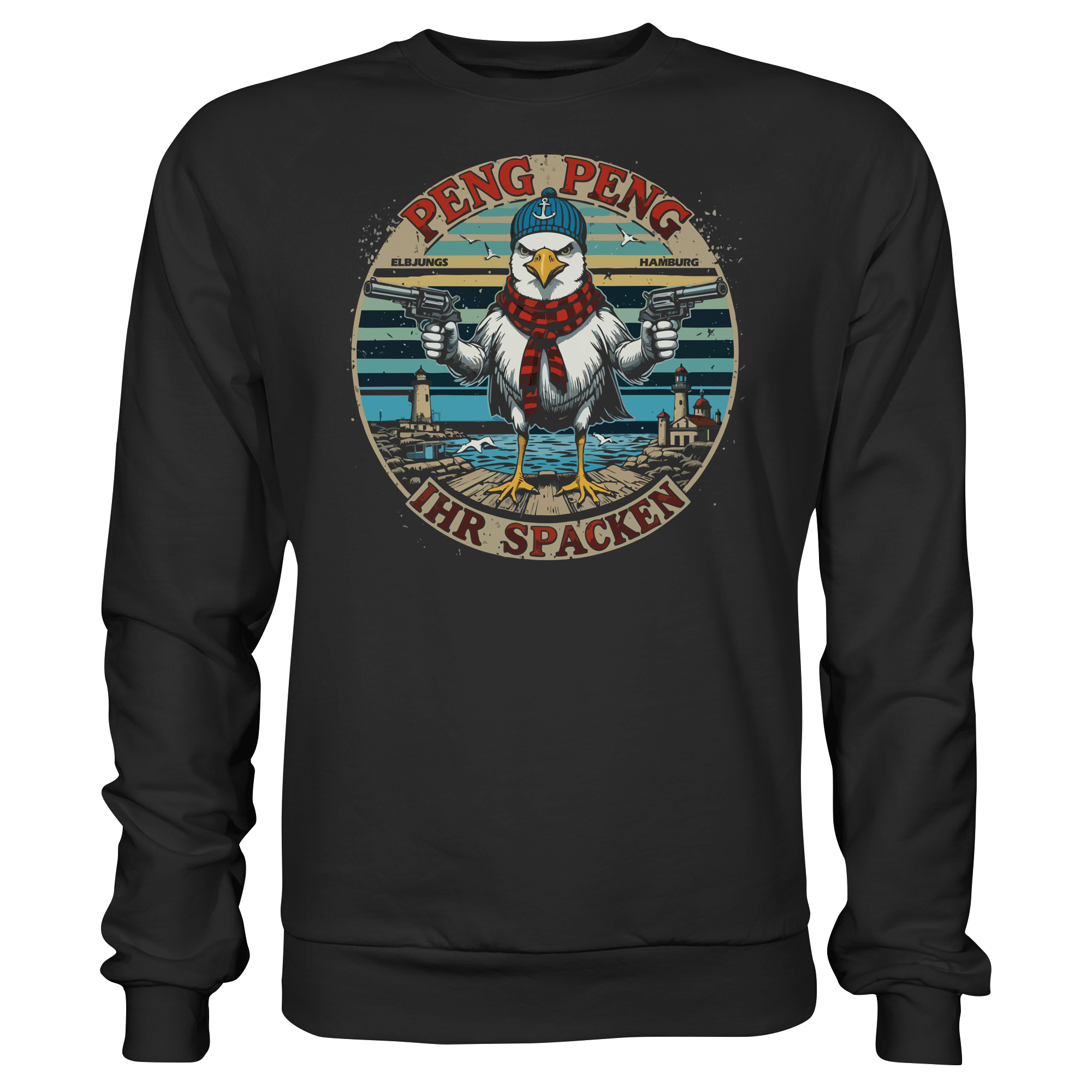 Elbjungs - PENG PENG - Sweatshirt