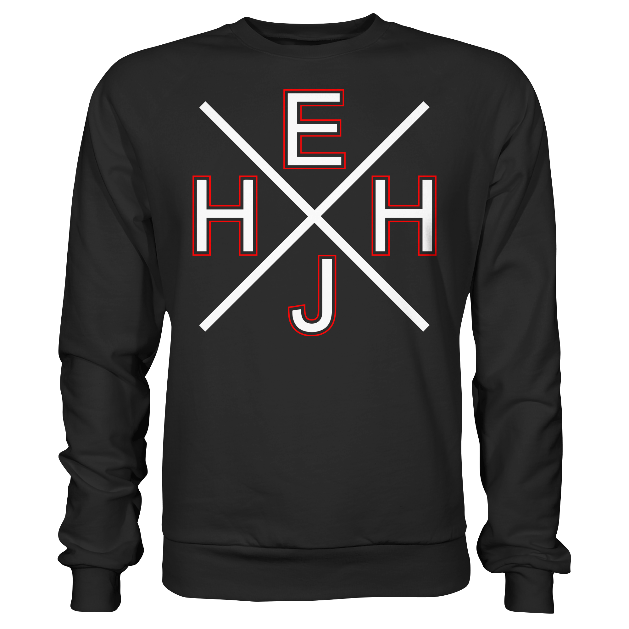 Elbjungs - Elbkreuz (FG) - Sweatshirt