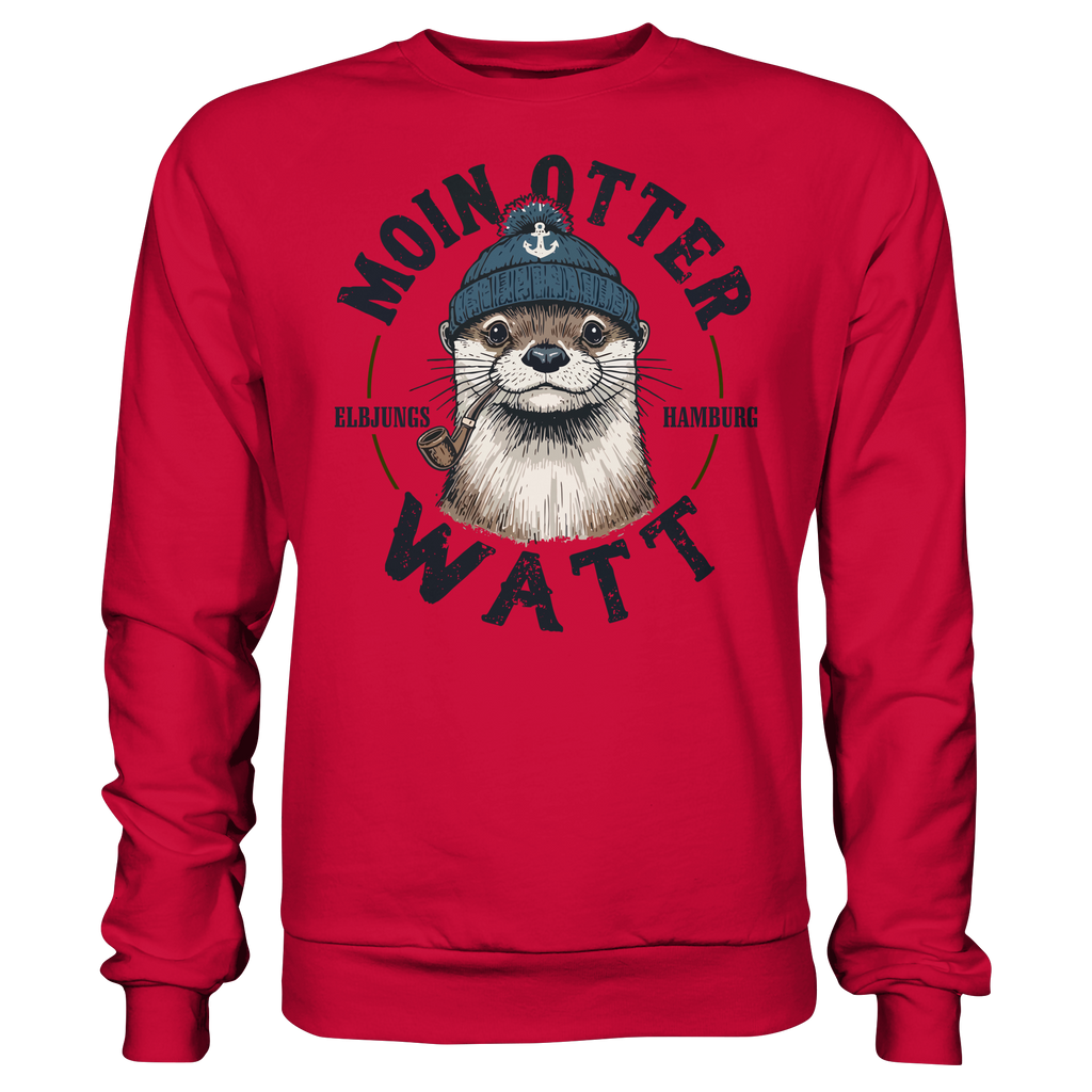 Elbjungs - Moin oder Watt - Sweatshirt