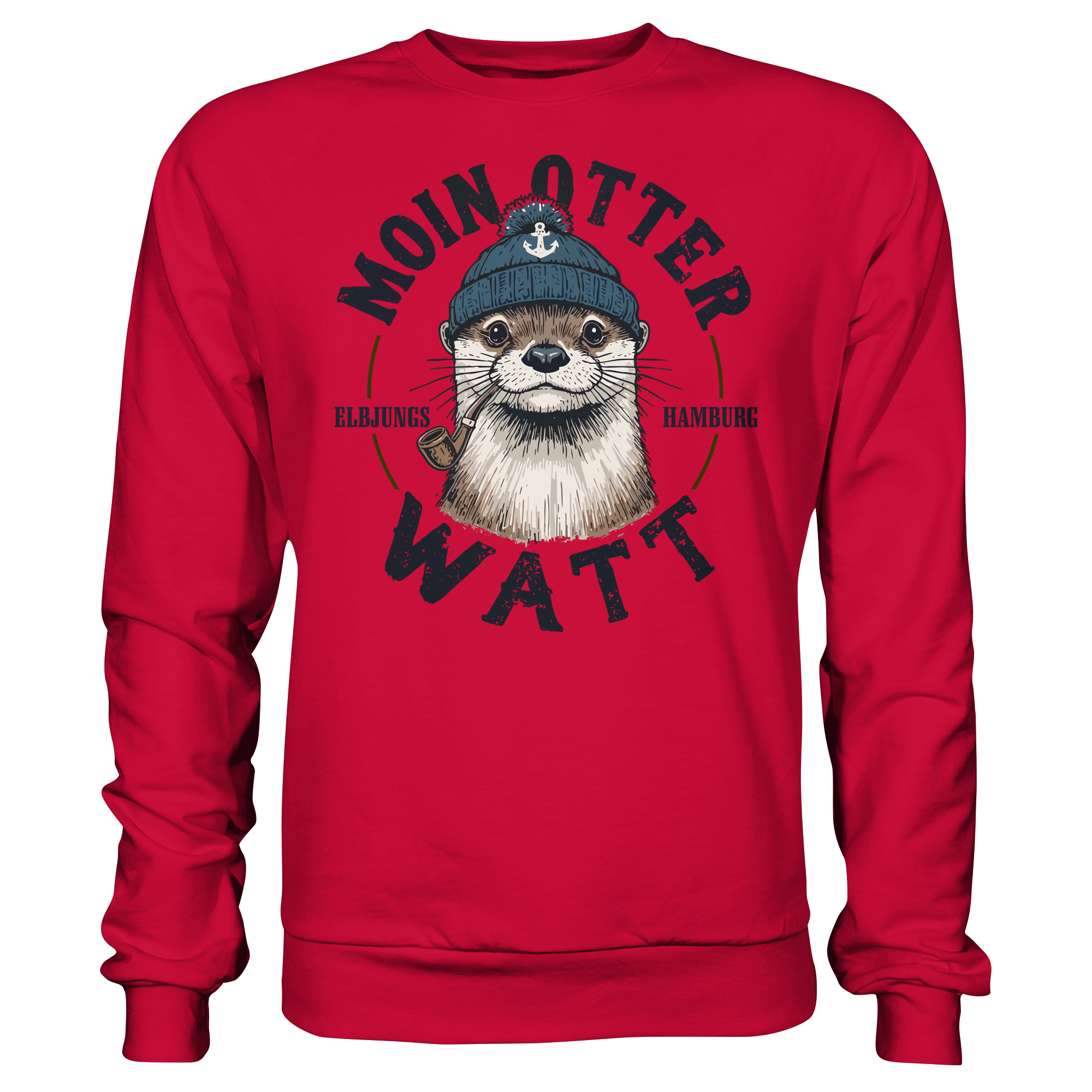 Elbjungs - Moin oder Watt - Sweatshirt
