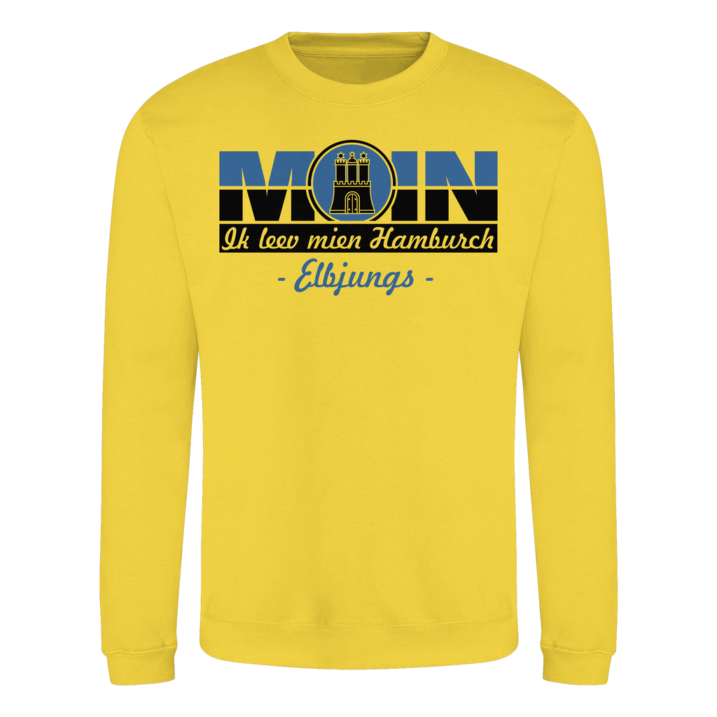 Elbjungs "Ik leev mien Hamburch" - Sweatshirt