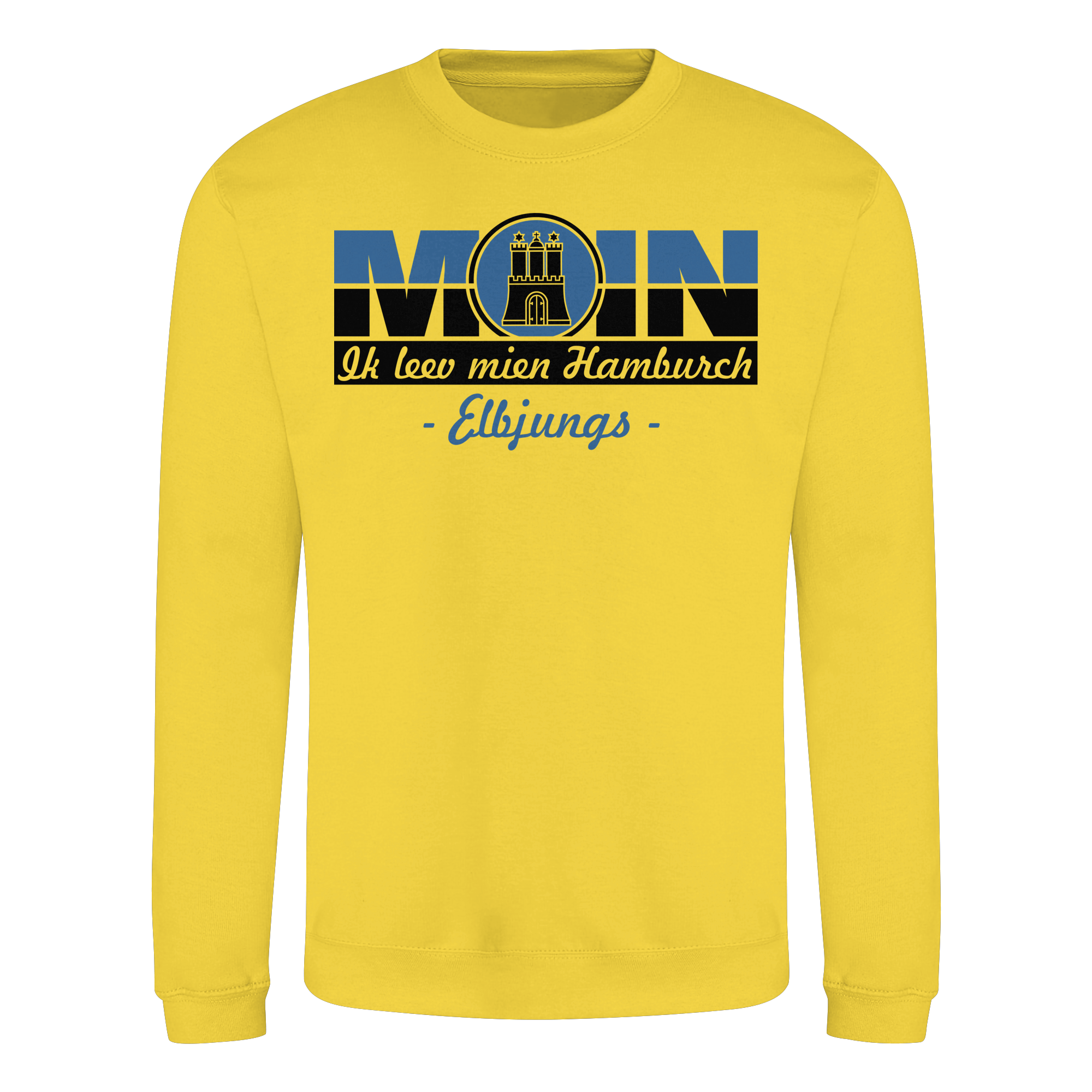Elbjungs "Ik leev mien Hamburch" - Sweatshirt