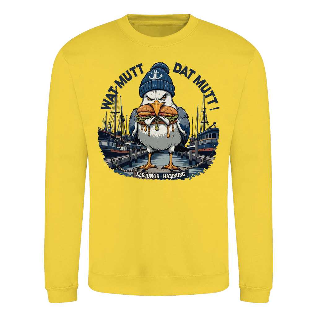 Elbjungs - WATT MUTT DAT MUTT - Sweatshirt