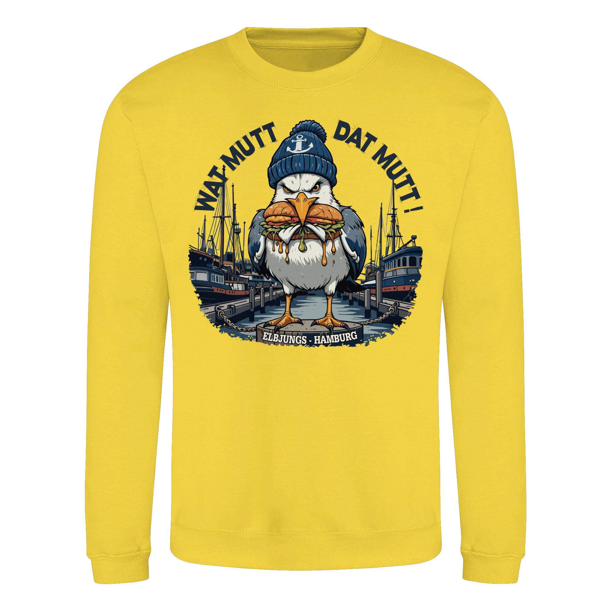 Elbjungs - WATT MUTT DAT MUTT - Sweatshirt