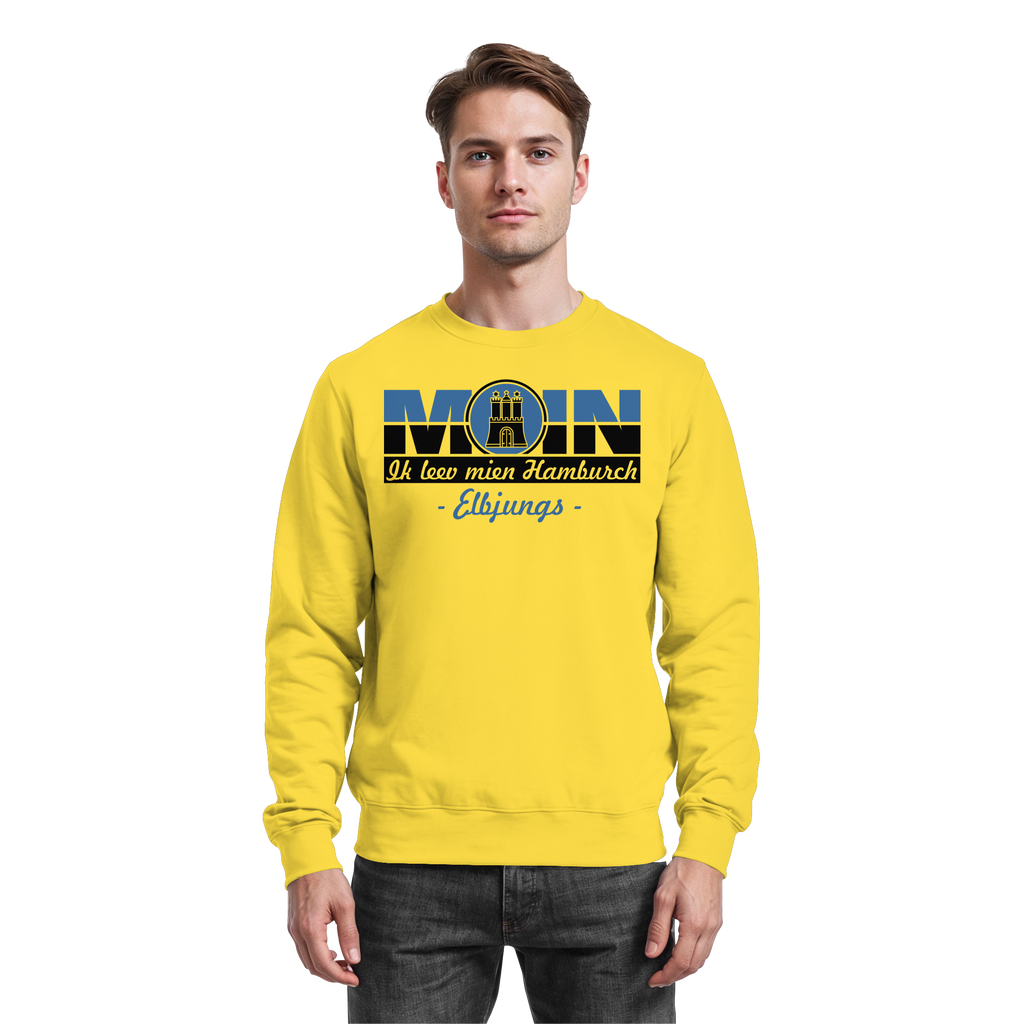 Elbjungs "Ik leev mien Hamburch" - Sweatshirt