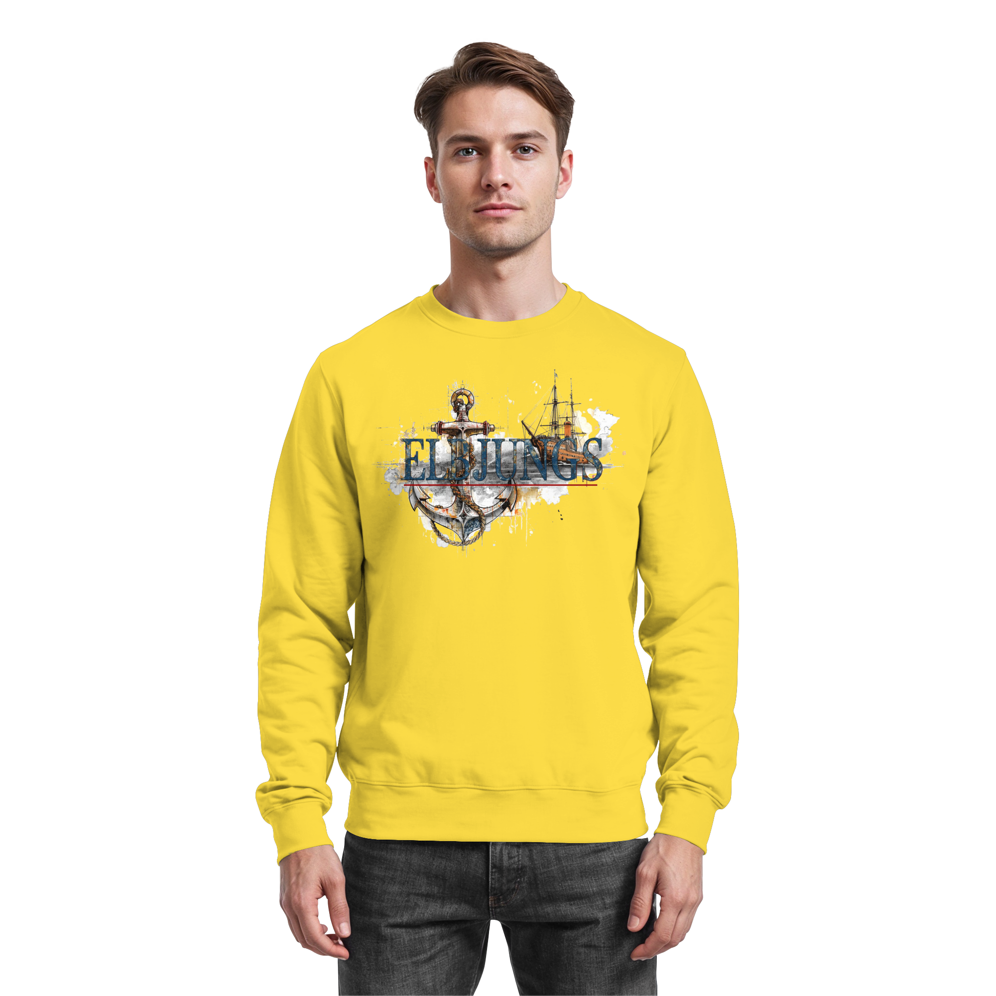 Elbjungs - Nordwärts - Sweatshirt